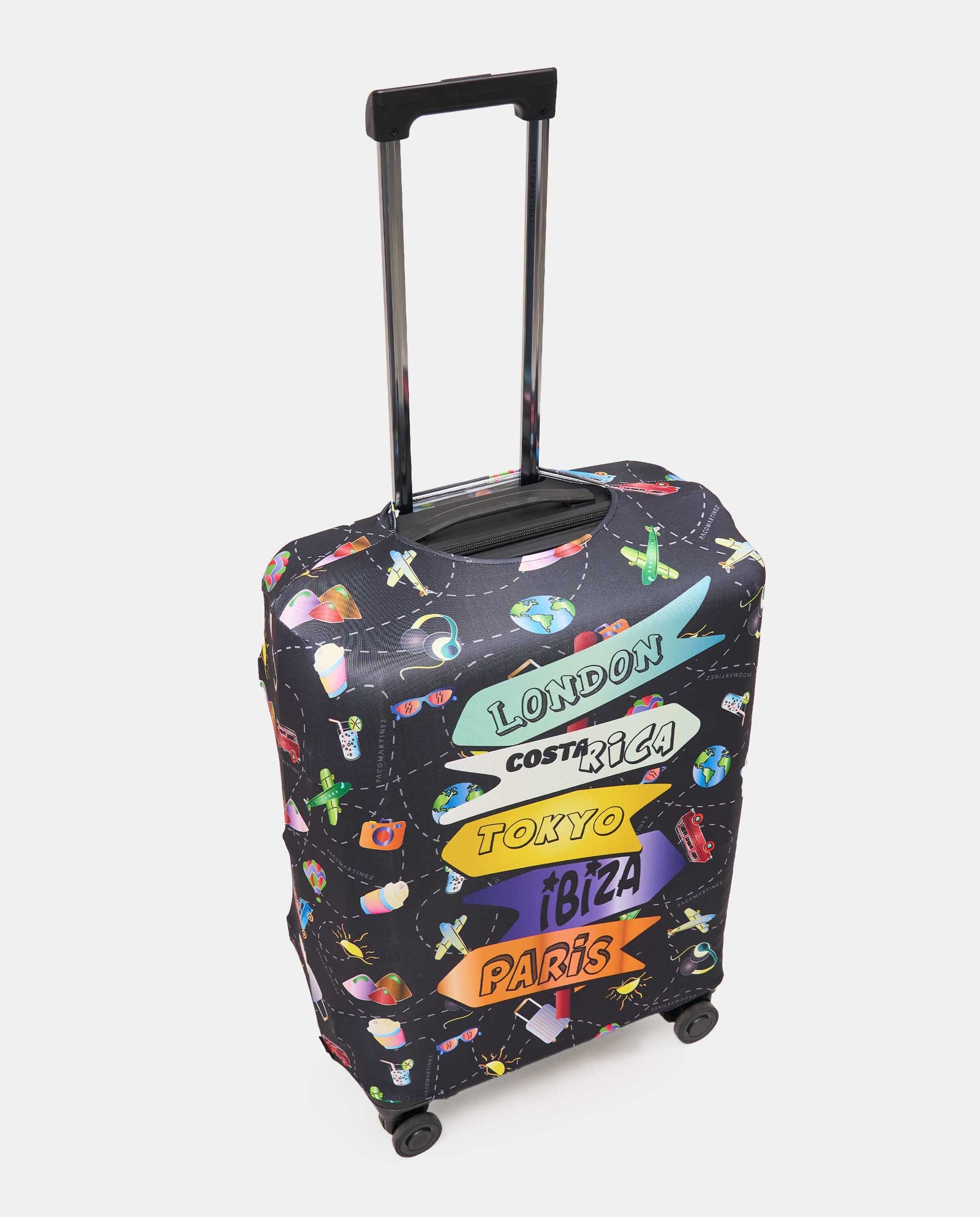 FUNDA MALETA MEDIANA FLECHAS