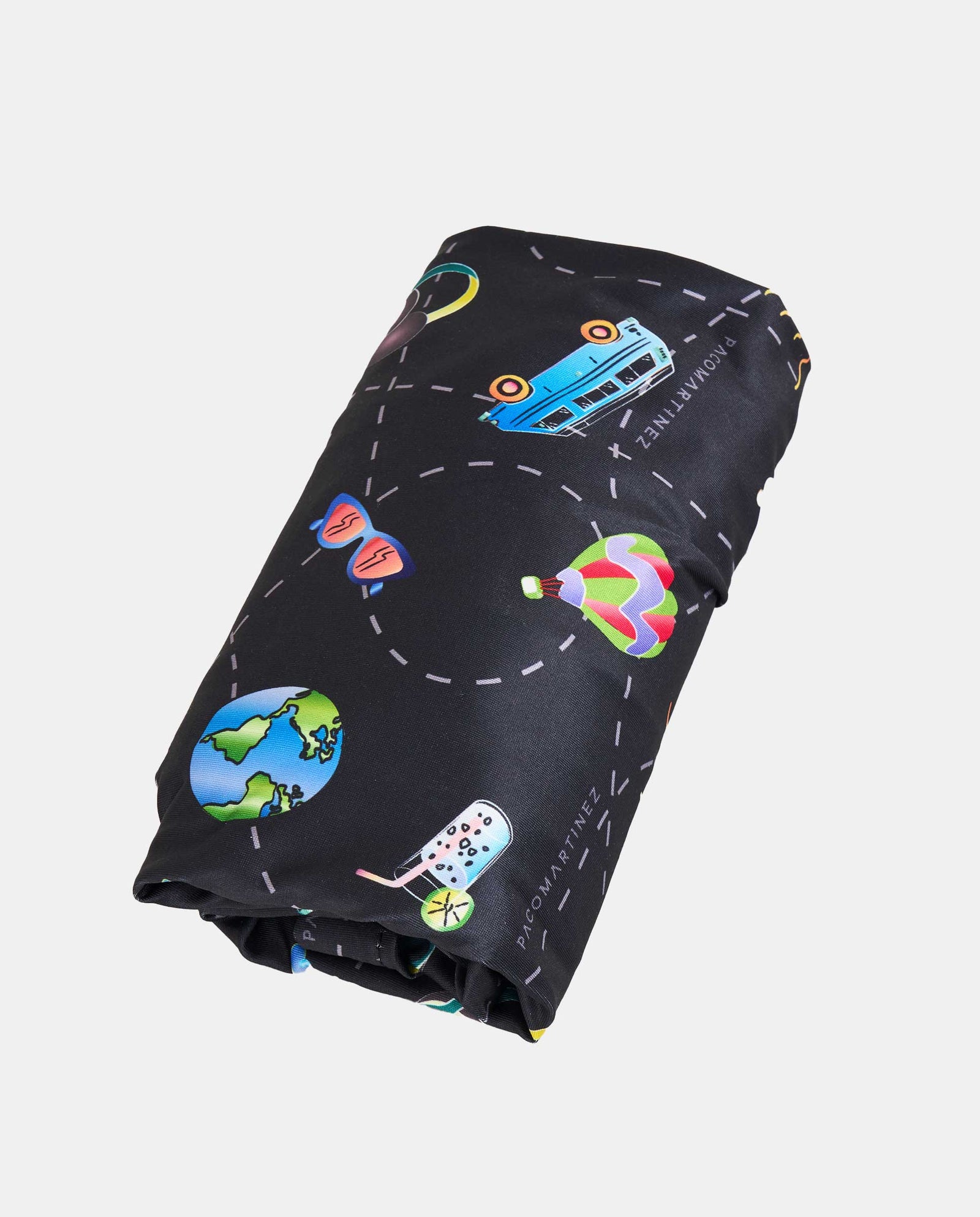FUNDA MALETA GRANDE FLECHAS