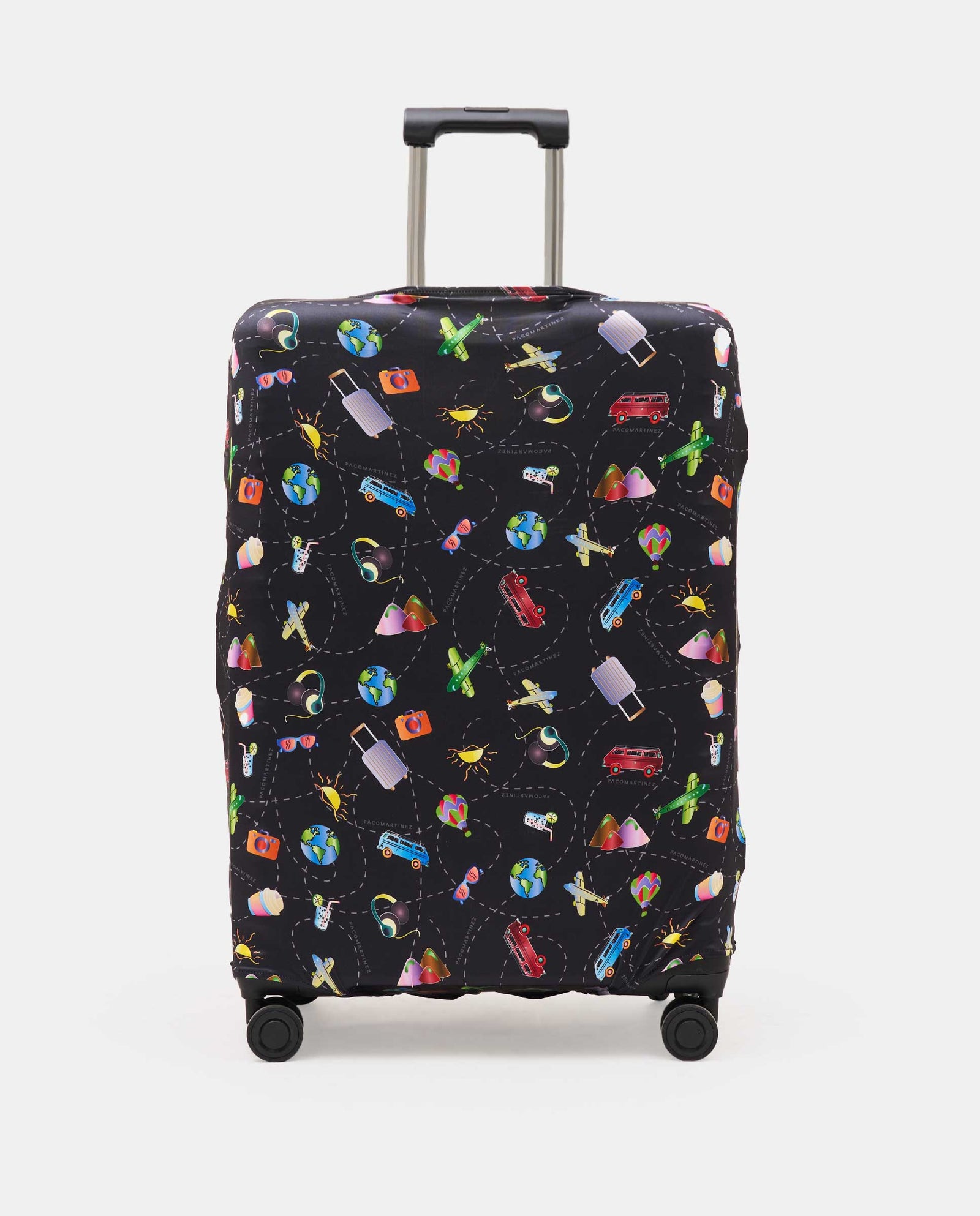 FUNDA MALETA GRANDE FLECHAS