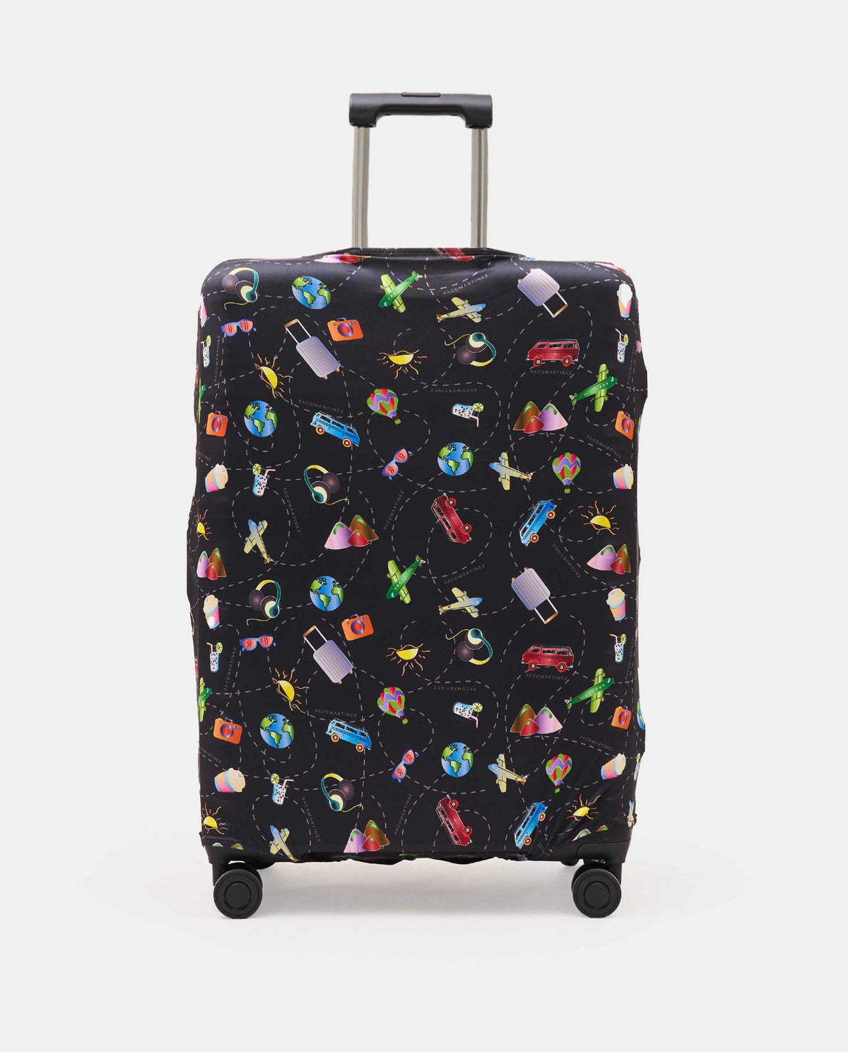 MUSHROOMS BIG SUITCASE COVER