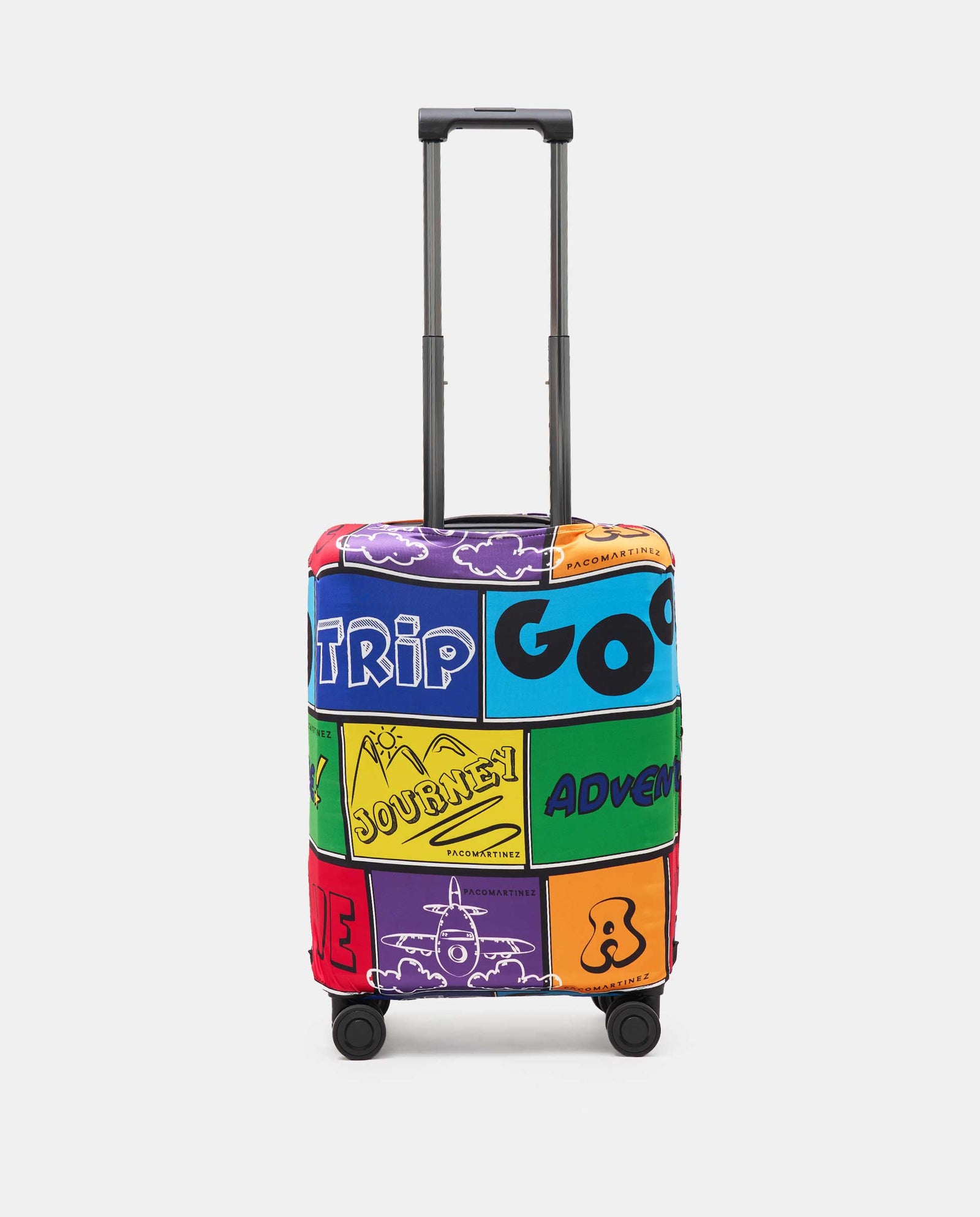 FUNDA MALETA CABINA LADRILLOS