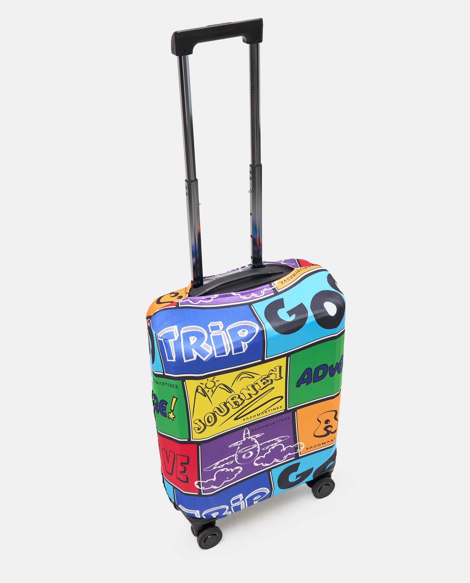 FUNDA MALETA CABINA LADRILLOS