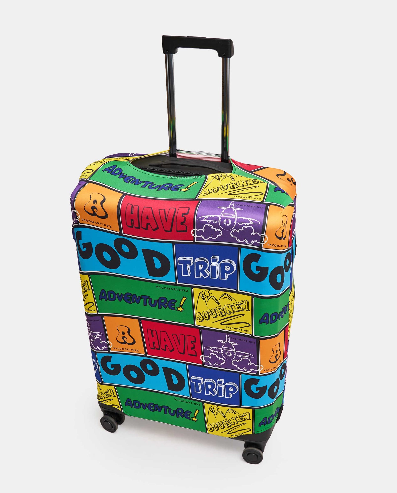 FUNDA MALETA GRANDE LADRILLOS