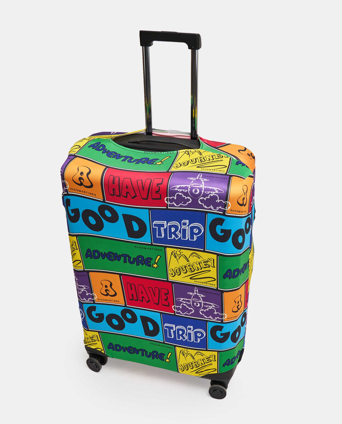 FUNDA MALETA GRANDE LADRILLOS