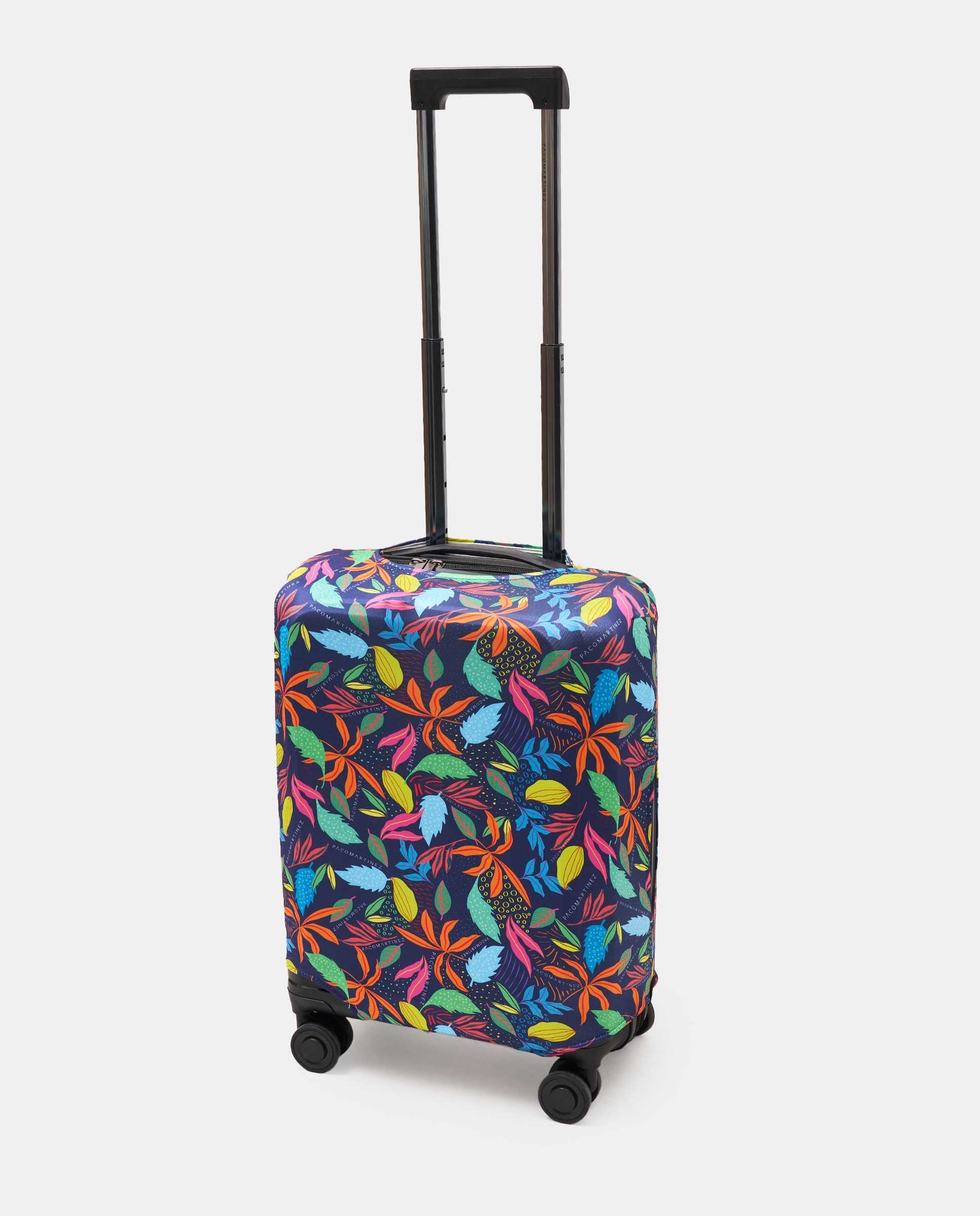 FUNDA MALETA CABINA TROPICAL