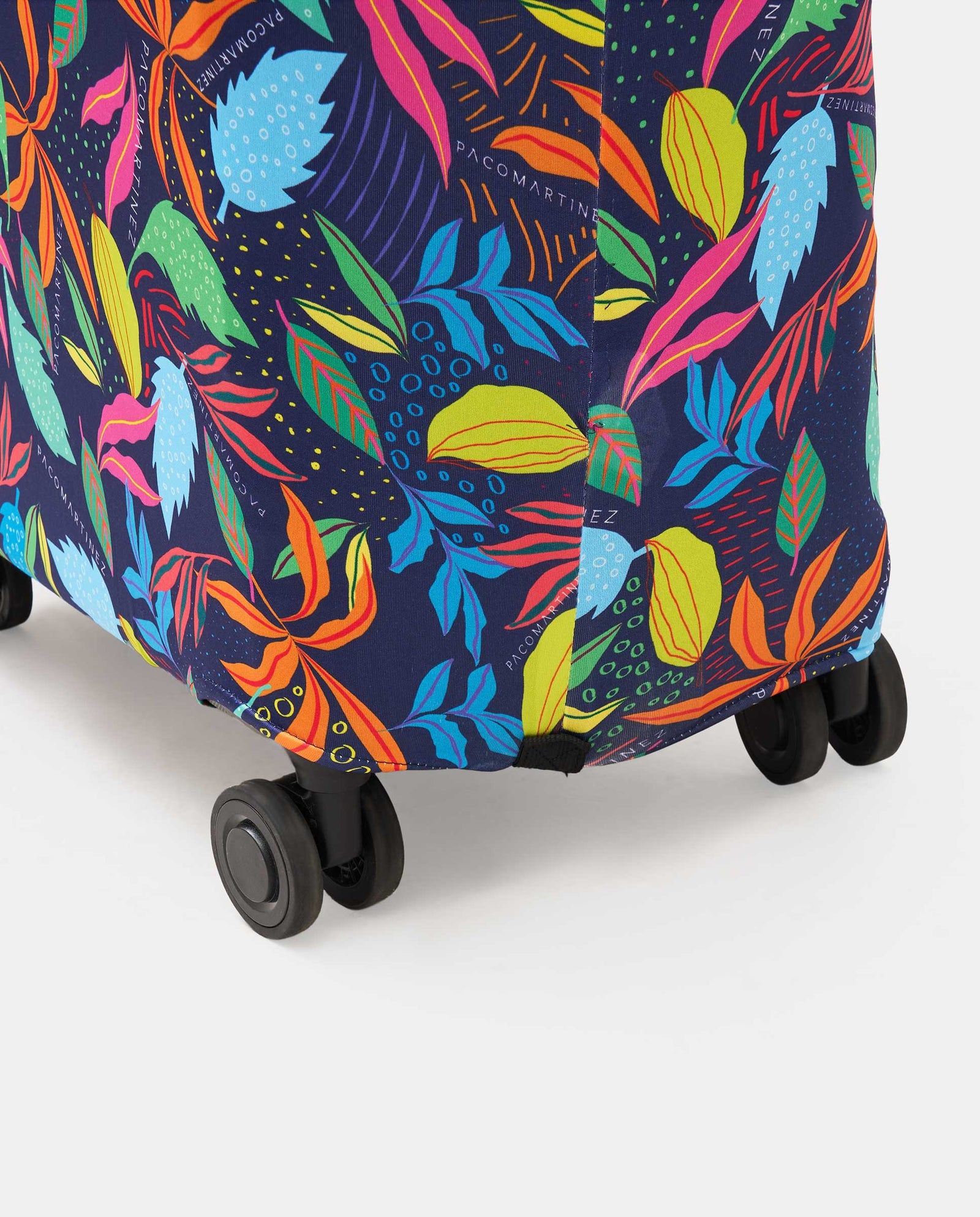 FUNDA MALETA MEDIANA TROPICAL