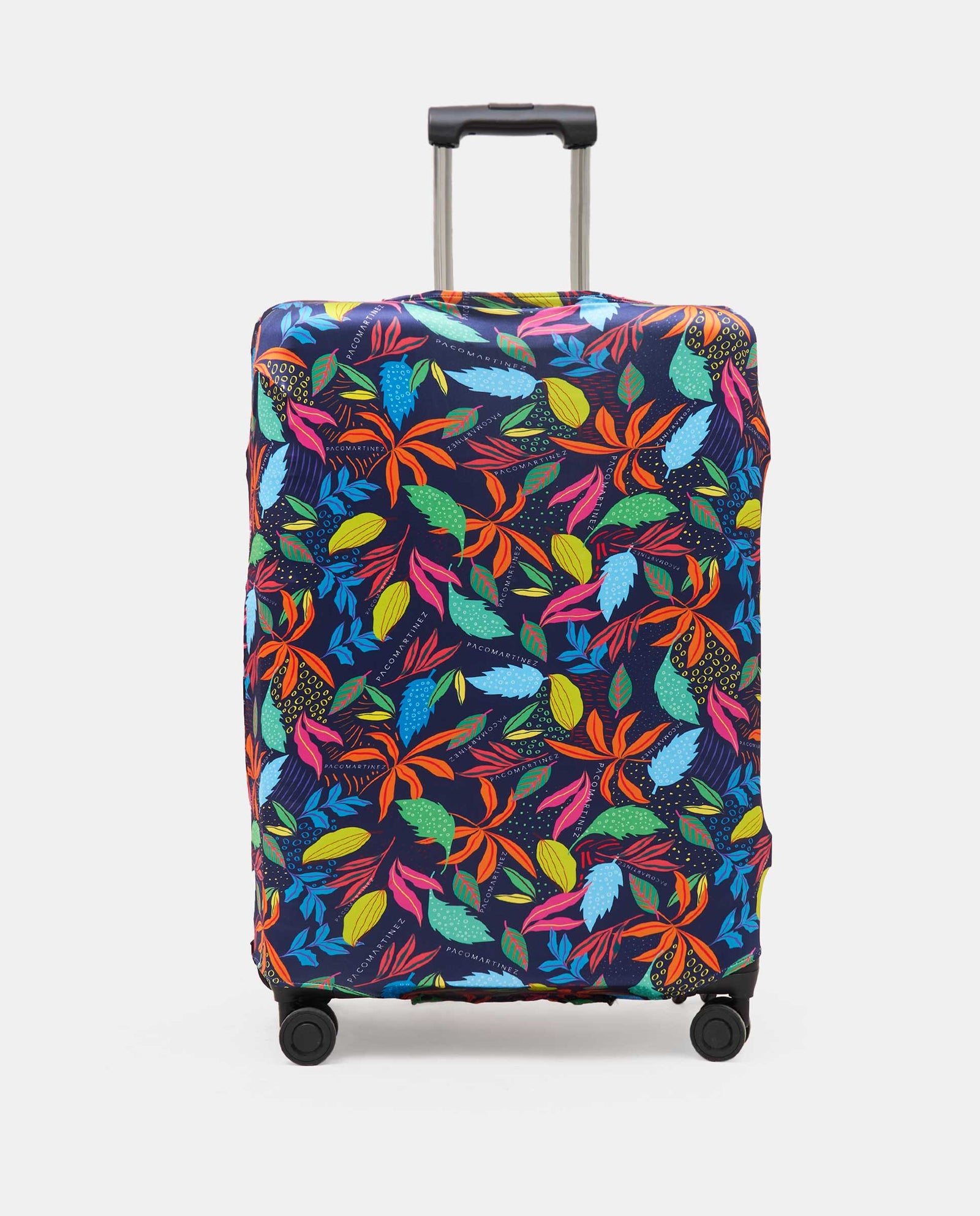 FUNDA MALETA GRANDE TROPICAL