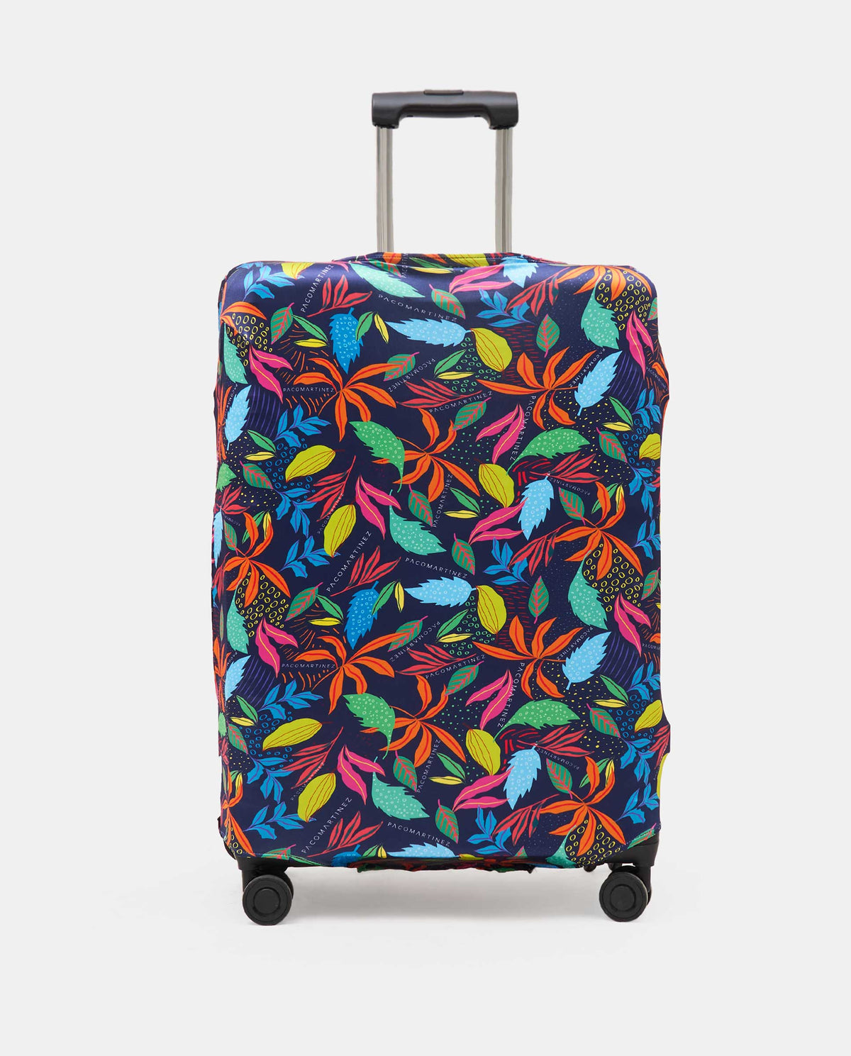 FUNDA MALETA GRANDE TROPICAL
