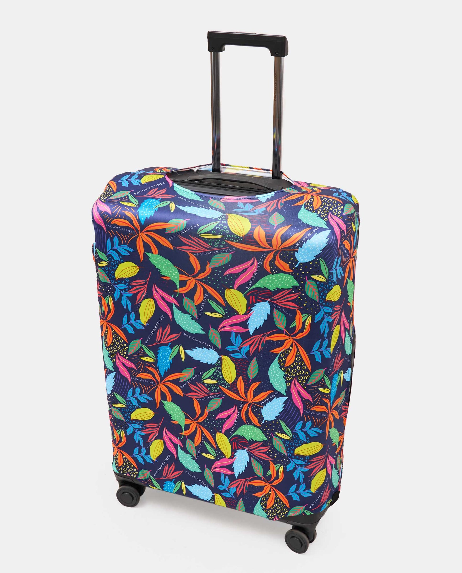 FUNDA MALETA GRANDE TROPICAL