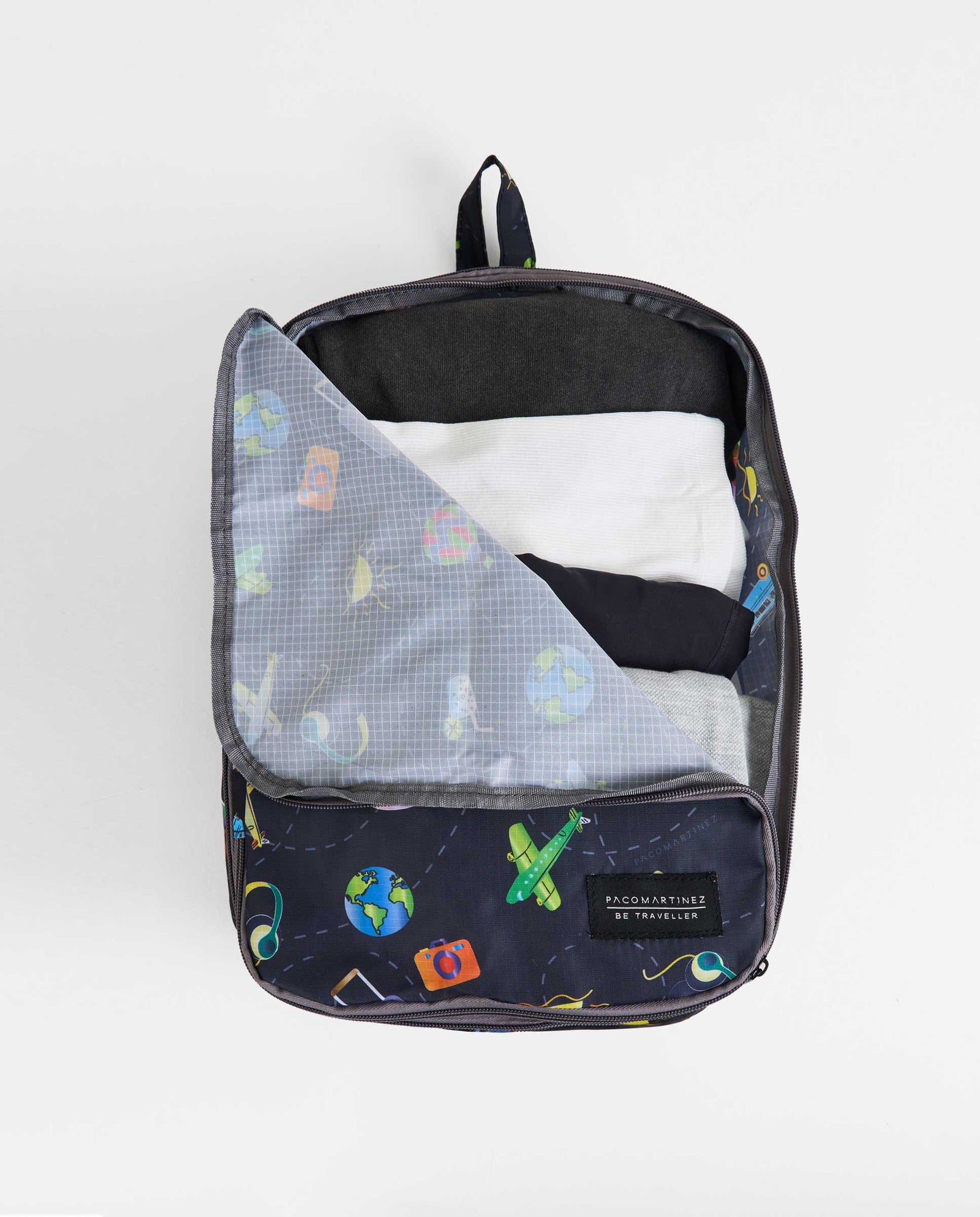 BOLSAS DE EQUIPAJE COMPRESORAS