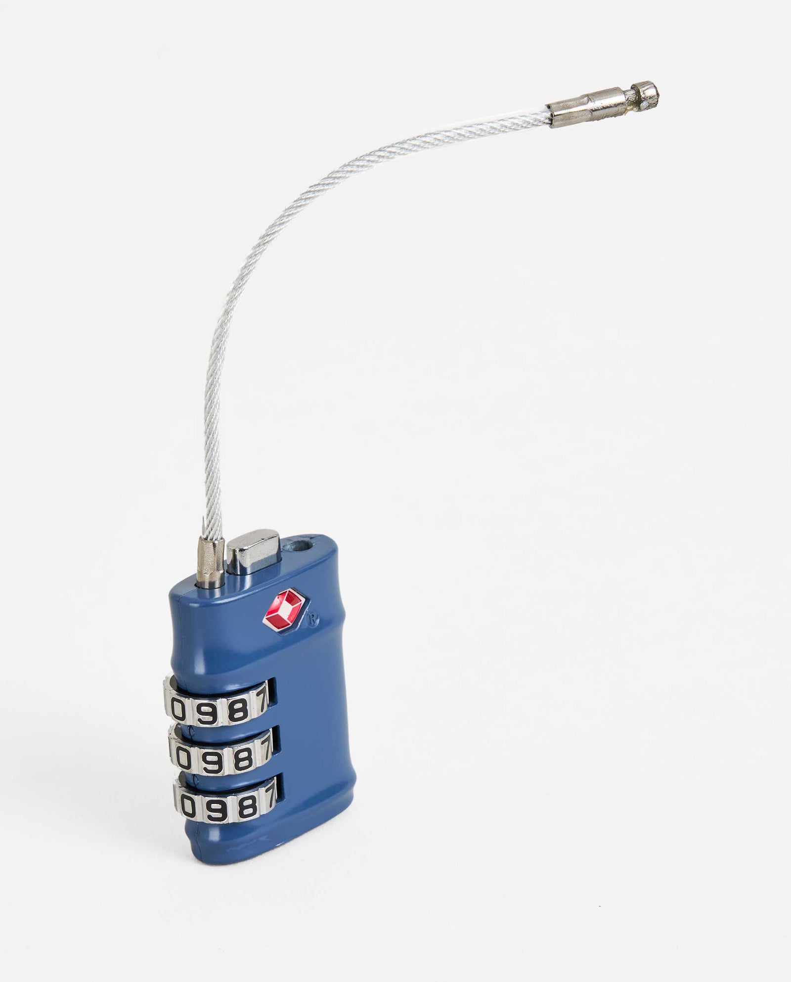 CANDADO TSA COMBINACIÓN CABLE
