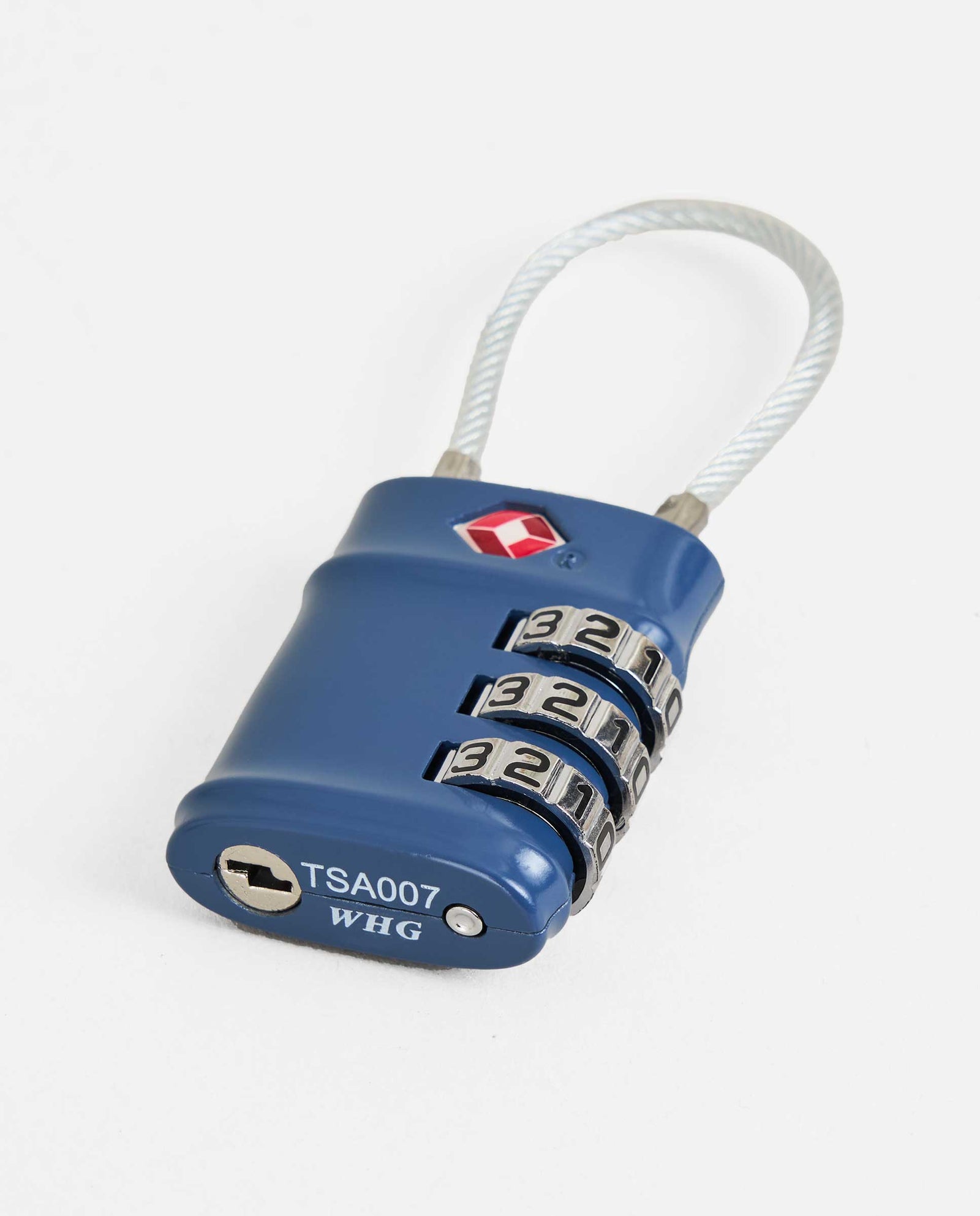 CANDADO TSA COMBINACIÓN CABLE