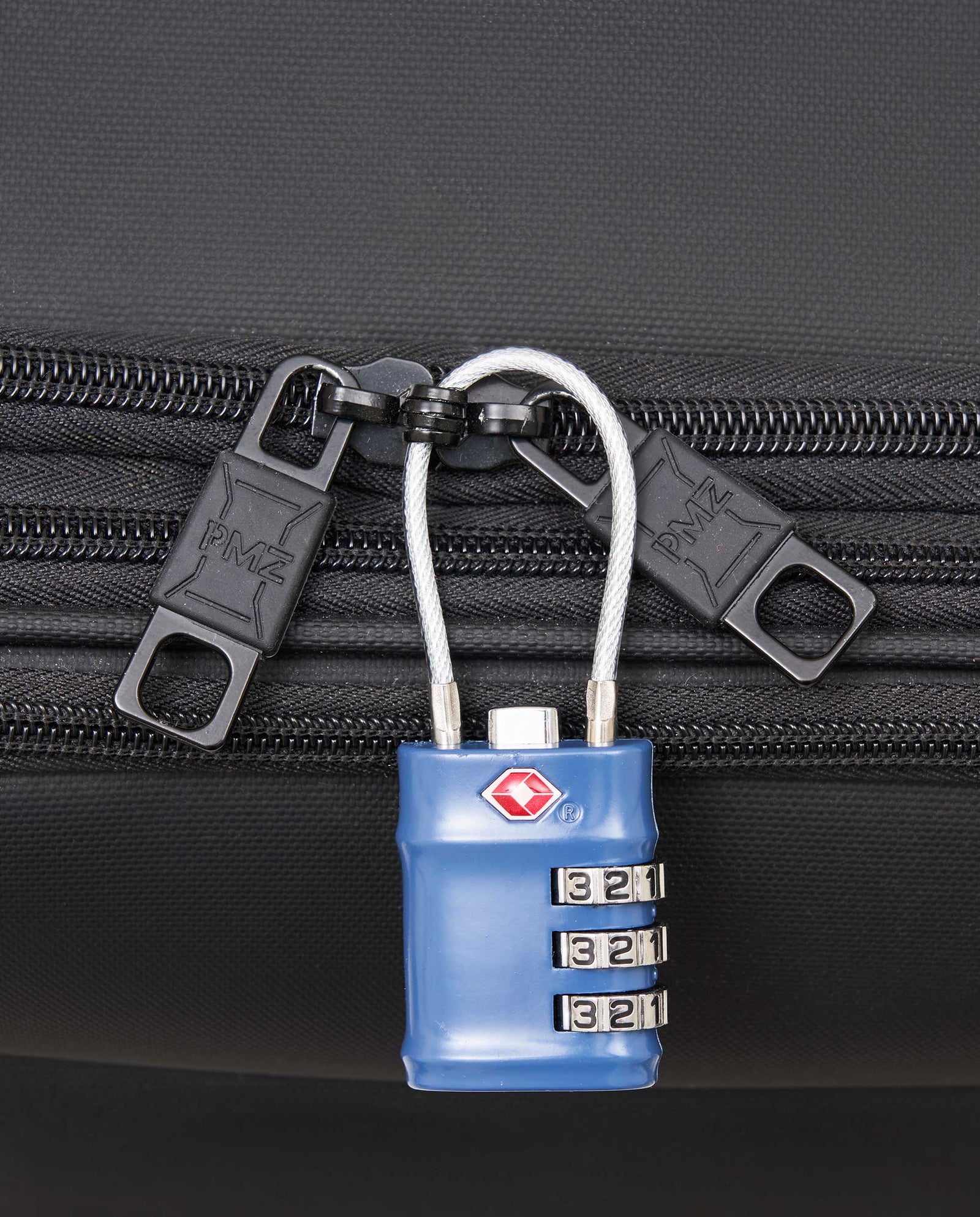 CANDADO TSA COMBINACIÓN CABLE