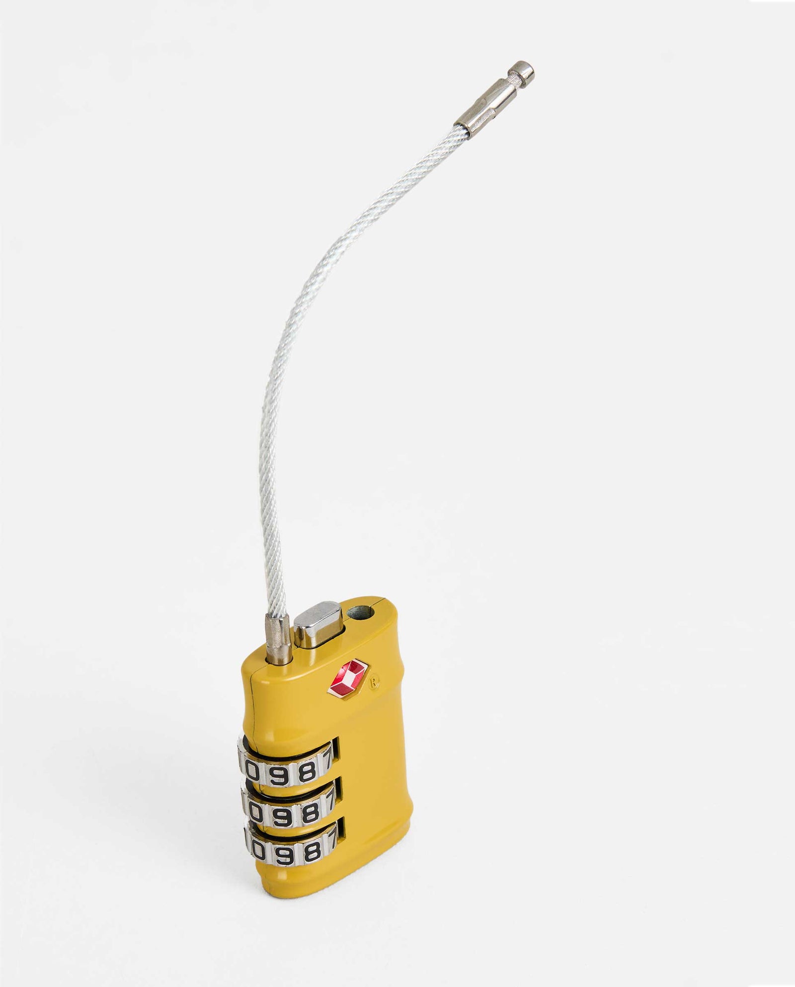 CANDADO TSA COMBINACIÓN CABLE
