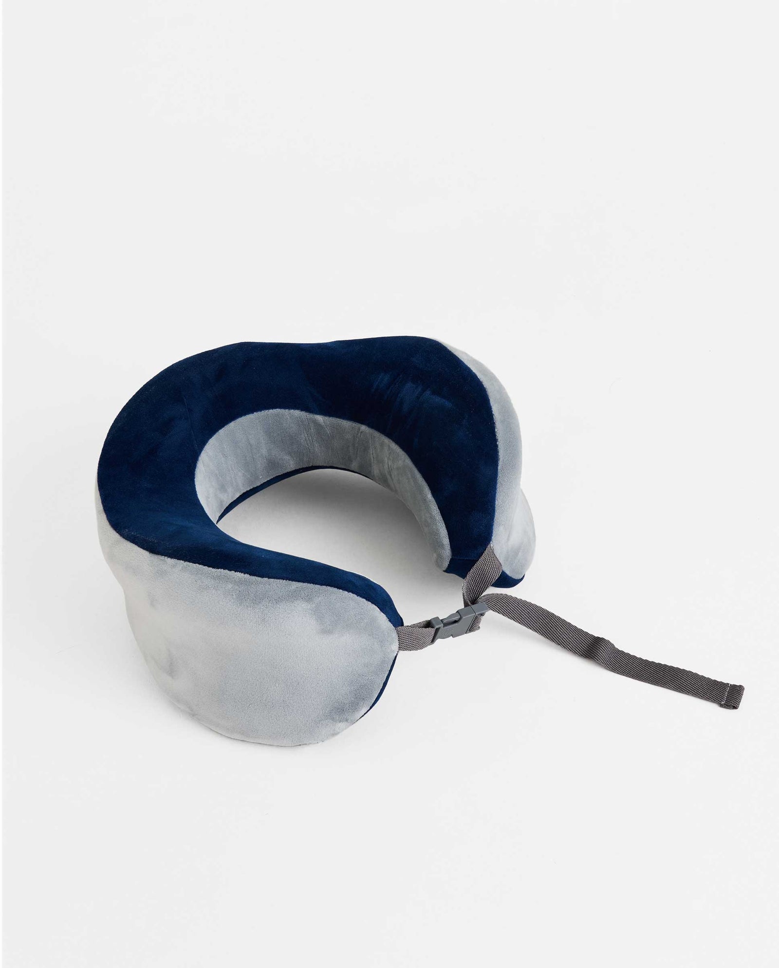 ALMOHADA VIAJE BICOLOR