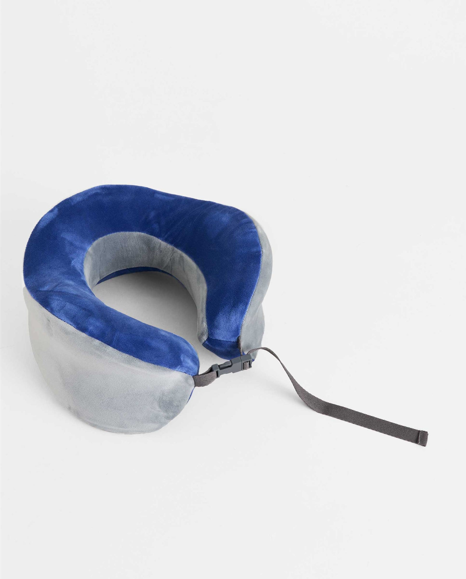 ALMOHADA VIAJE BICOLOR