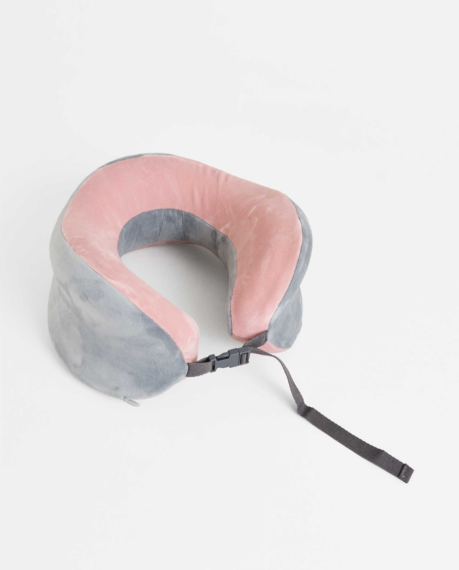 ALMOHADA VIAJE BICOLOR