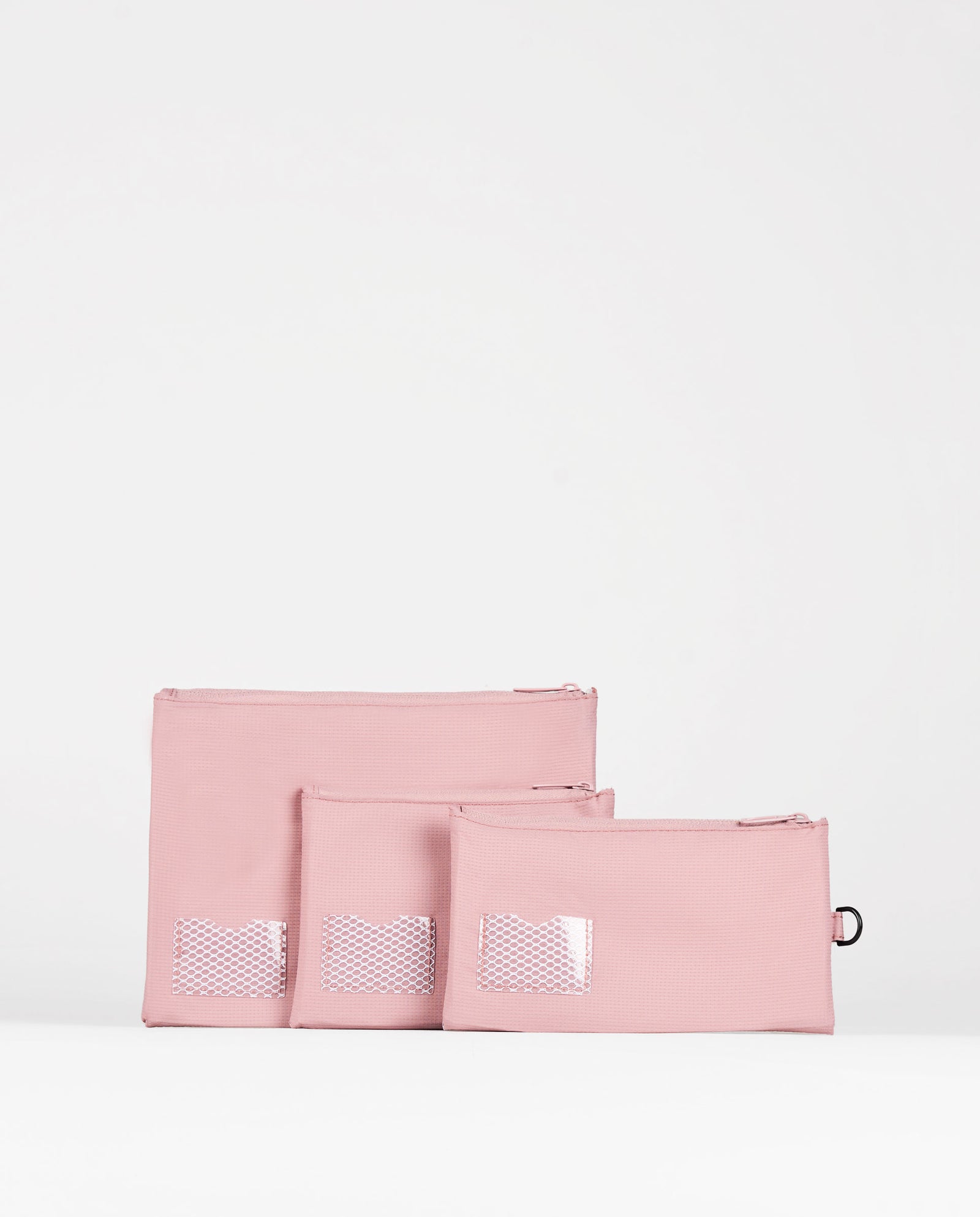 KIT DE ESTUCHES TRANSPARENTES