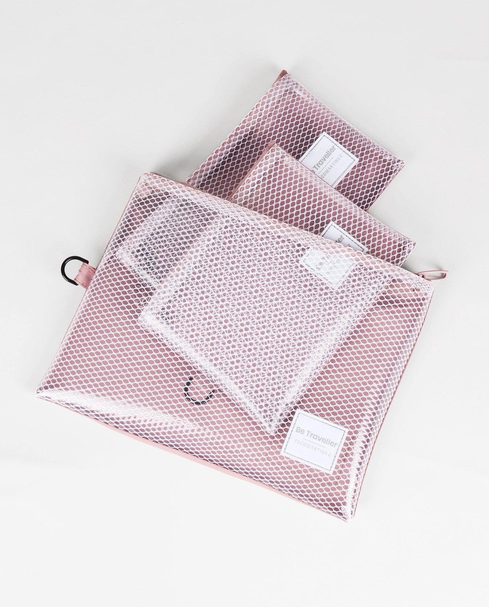 KIT DE ESTUCHES TRANSPARENTES
