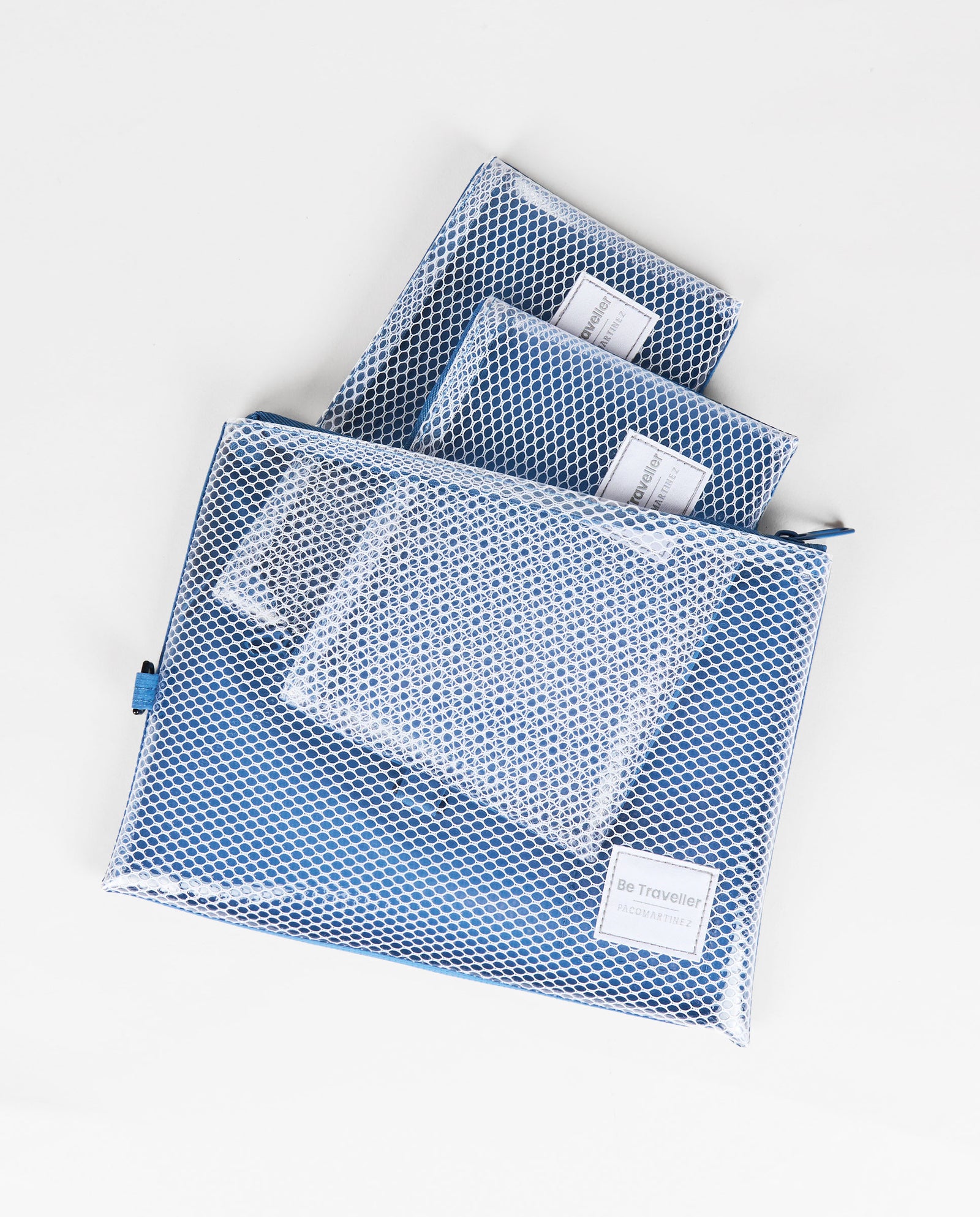 KIT DE ESTUCHES TRANSPARENTES