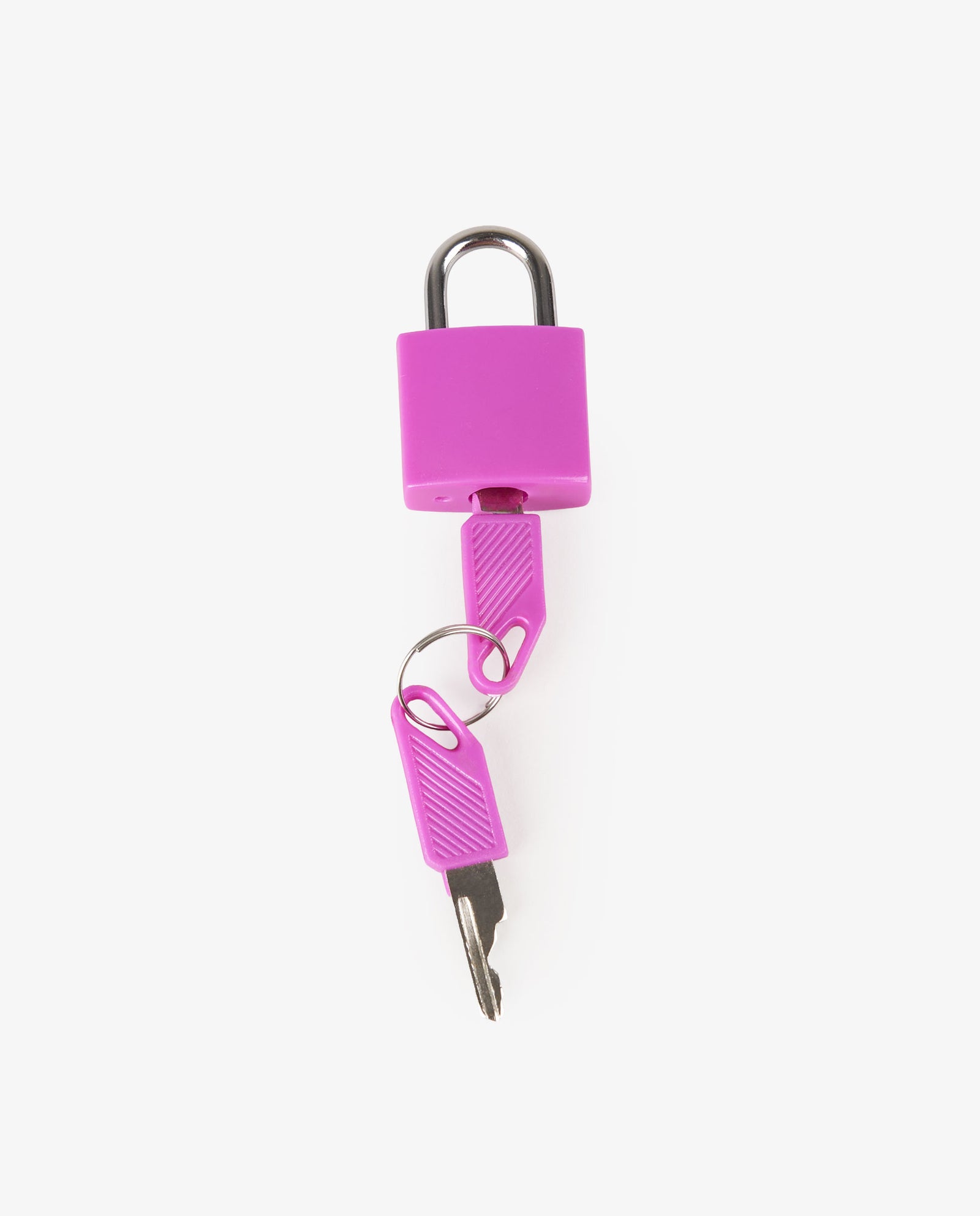 CANDADOS LLAVE FUCSIA AMARILLO