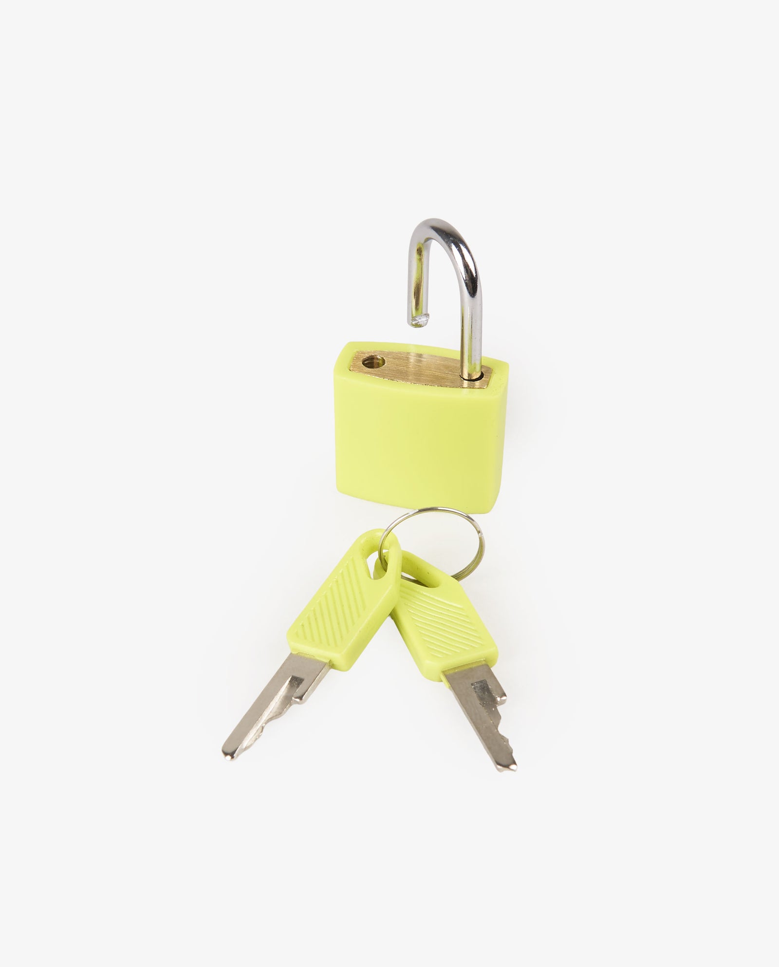 CANDADOS LLAVE FUCSIA AMARILLO