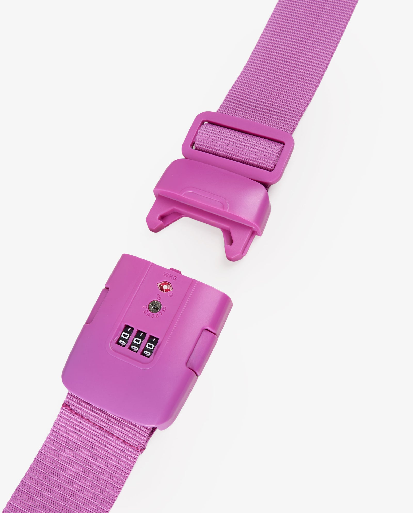CORREAS EQUIPAJE FUCSIA