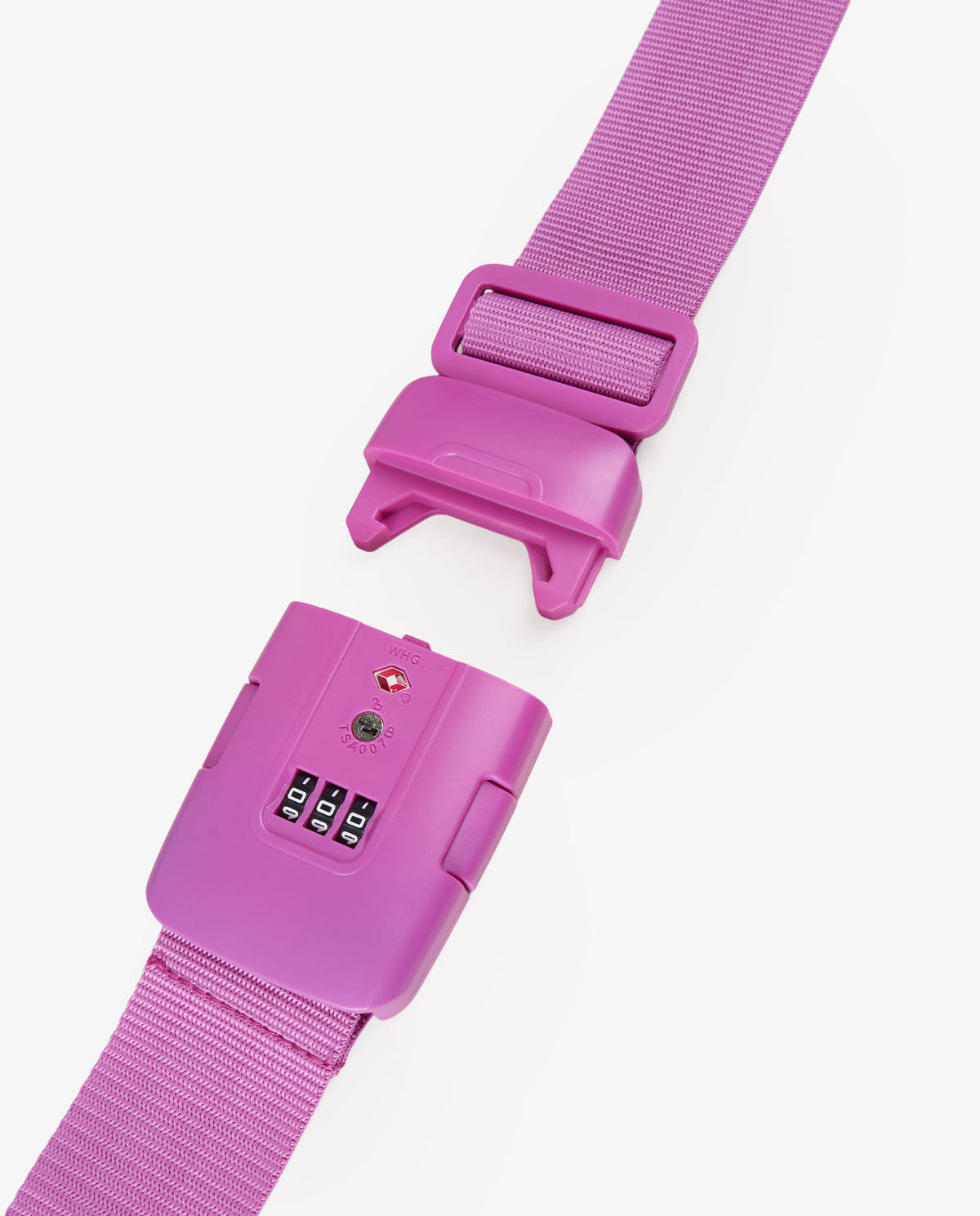 CORREAS EQUIPAJE FUCSIA