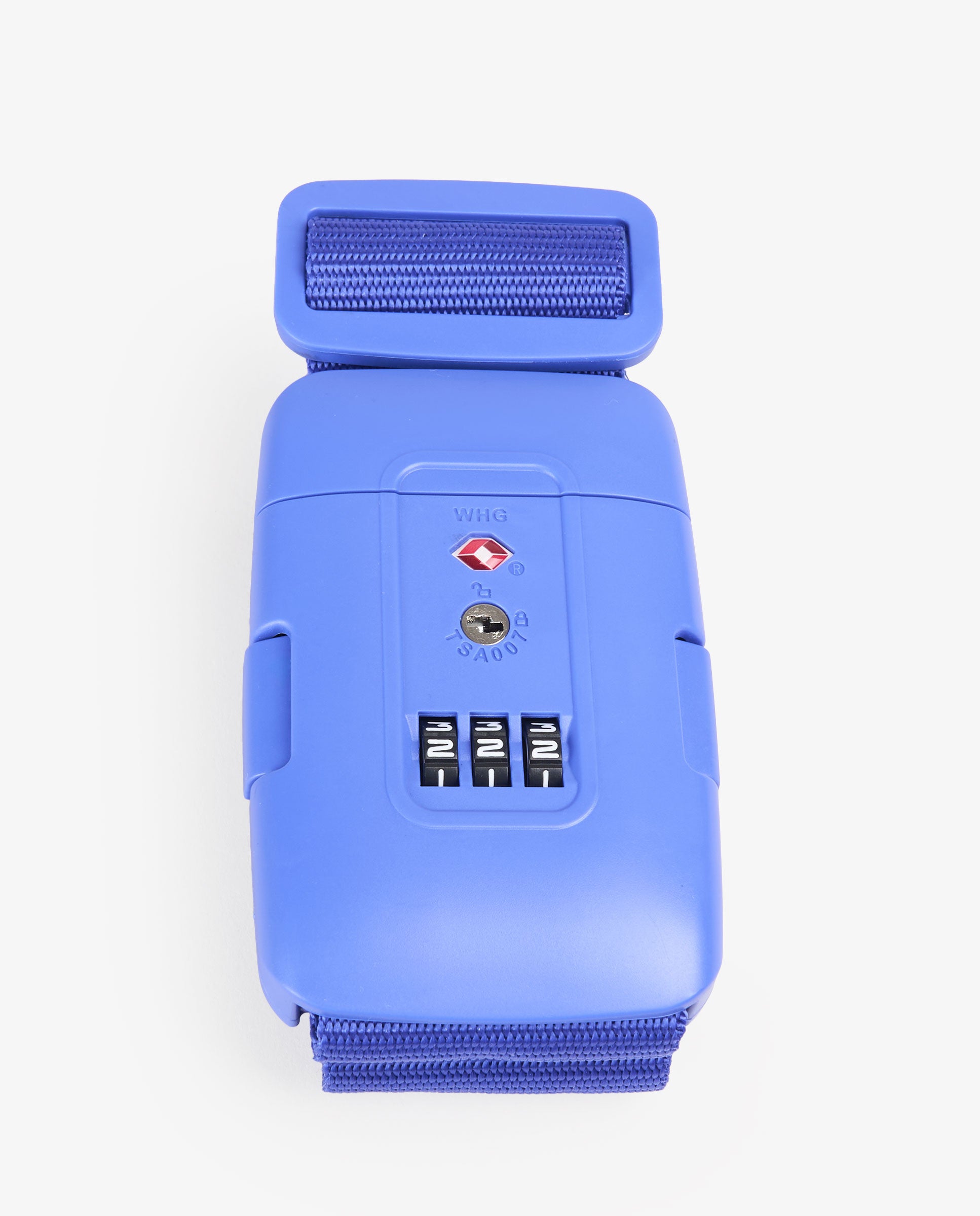 CORREAS EQUIPAJE AZUL