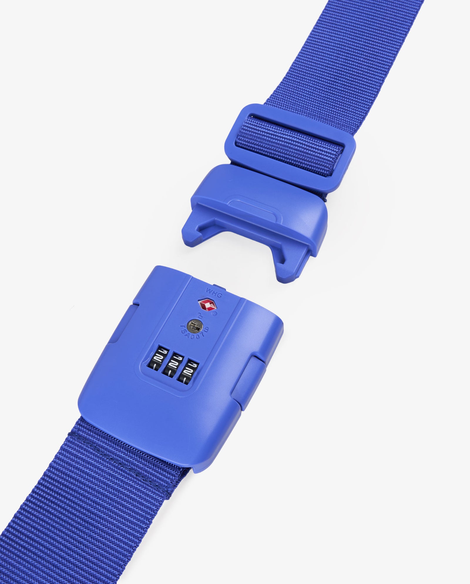 CORREAS EQUIPAJE AZUL