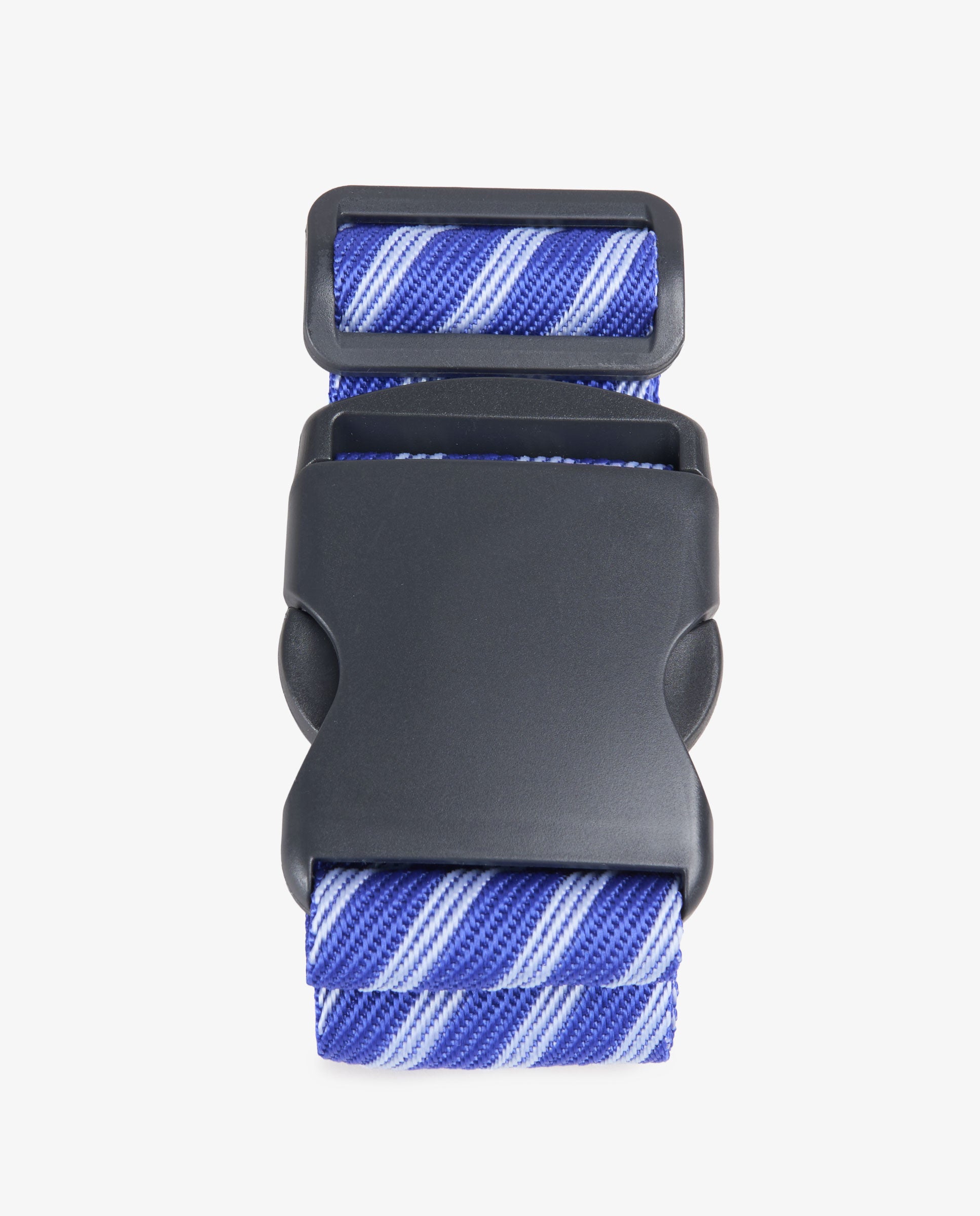 CORREAS EQUIPAJE RAYAS AZUL