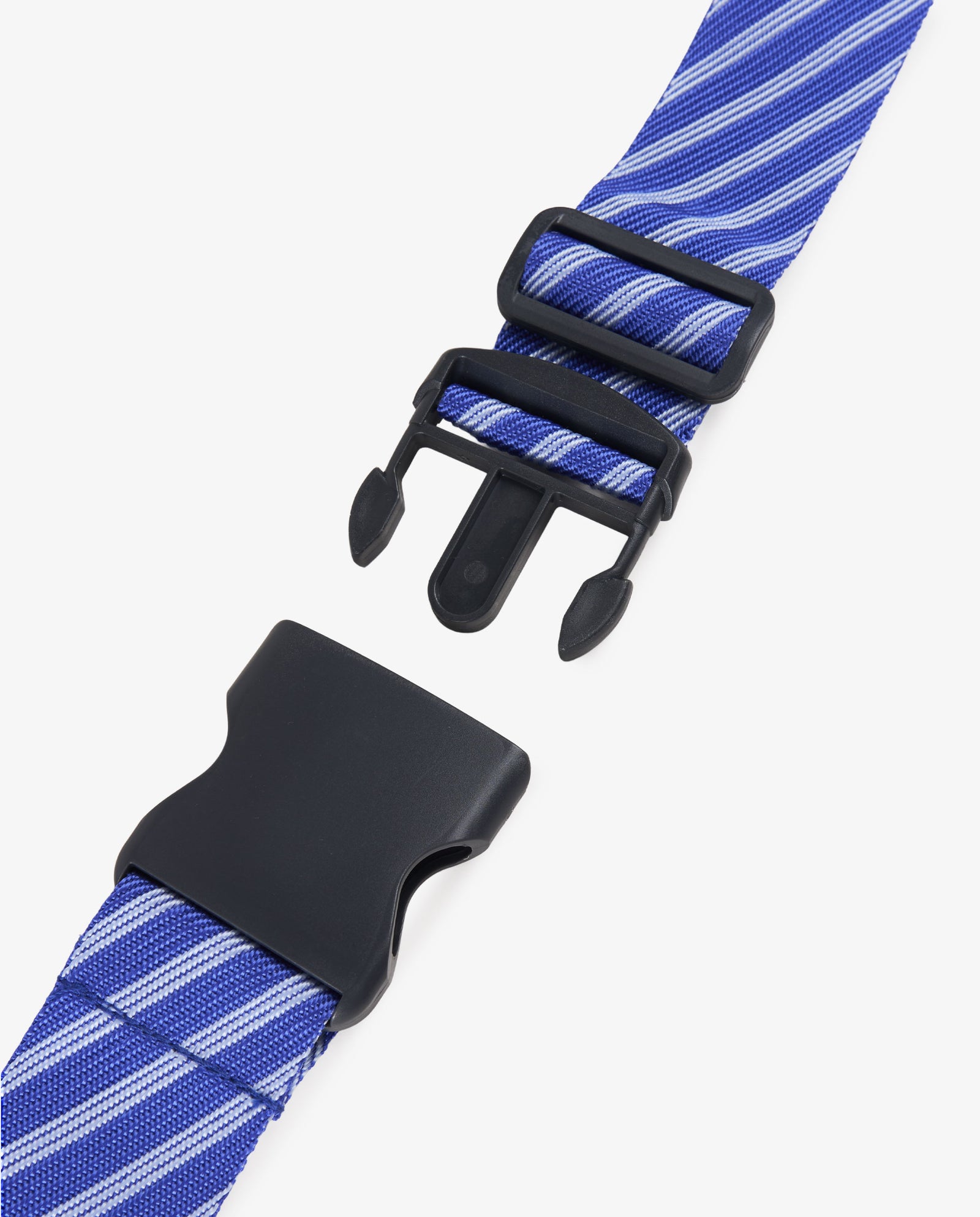 CORREAS EQUIPAJE RAYAS AZUL