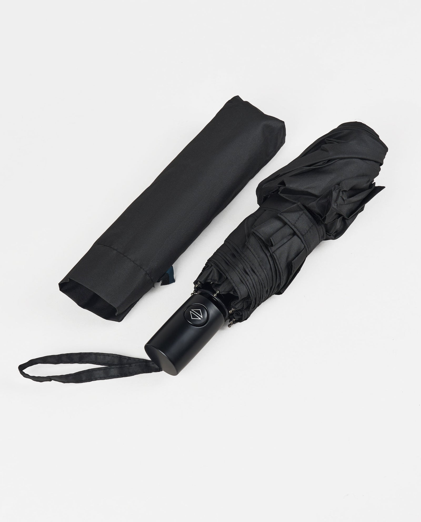 PARAGUAS PLEGABLE NEGRO