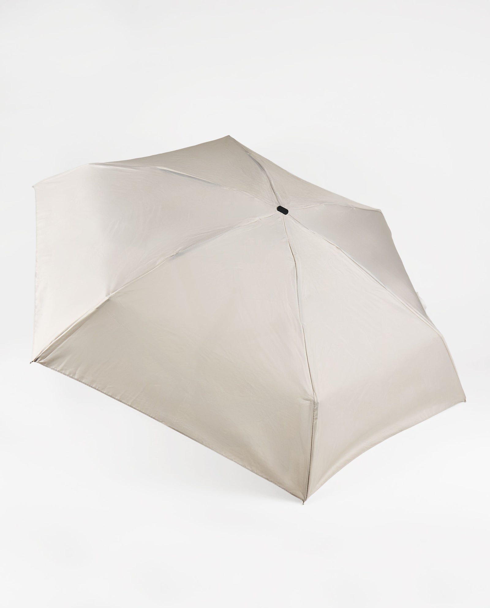 PARAGUAS PLEGABLE BEIGE