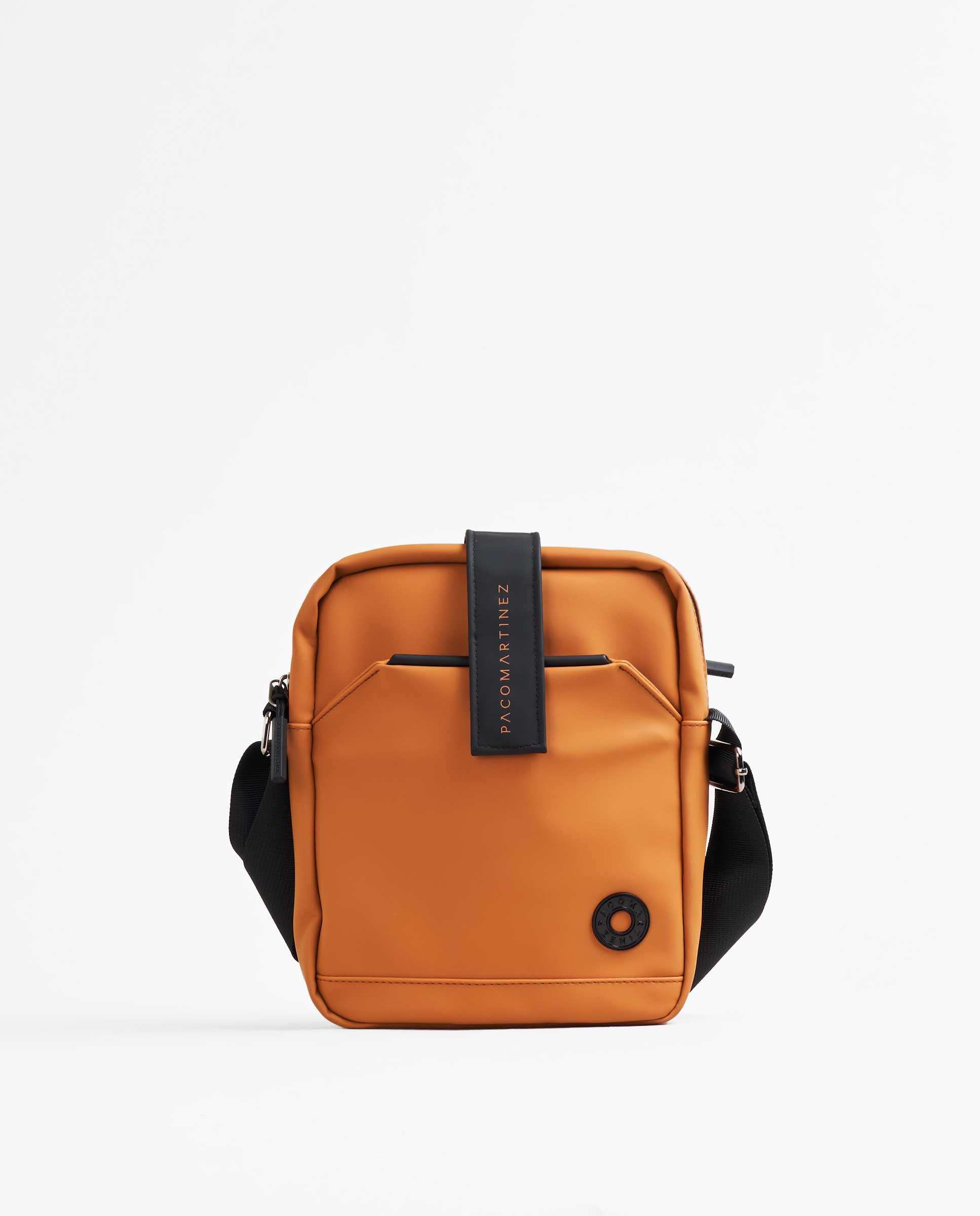 SAC À BANDOULIÈRE EFFET CAOUTCHOUC