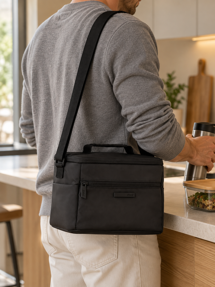 LUNCH BAG NYLON EMBORRACHADO