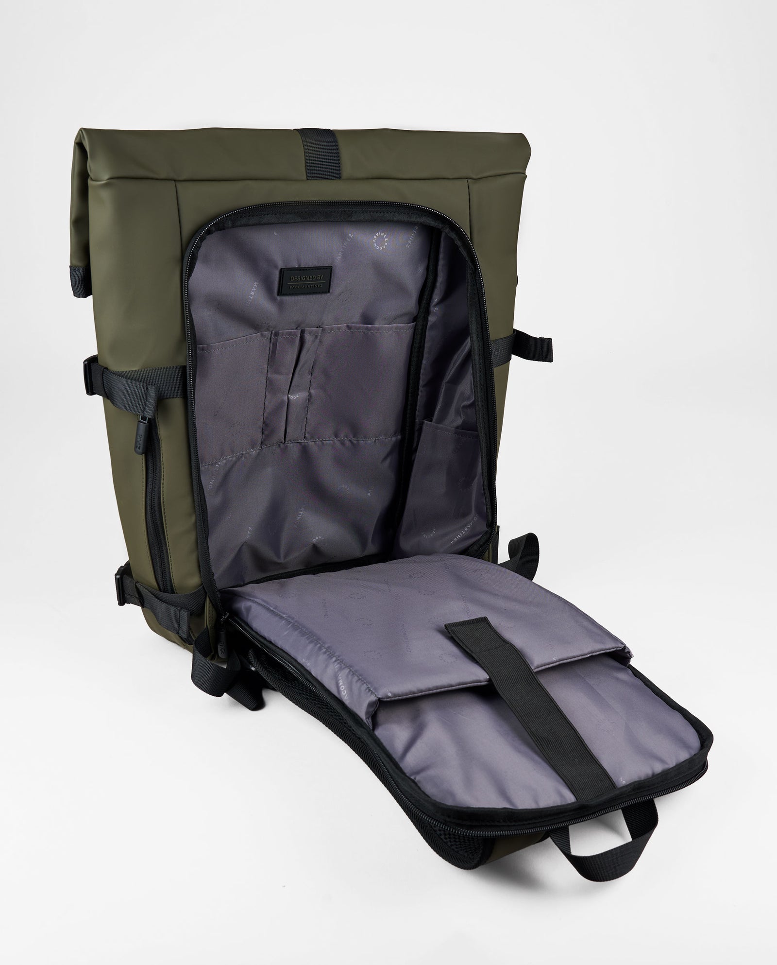 MOCHILA NYLON ENGOMADO
