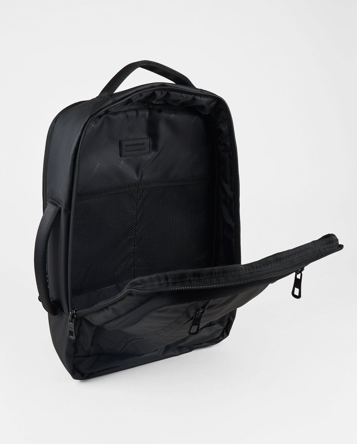 BLACK BACKPACK