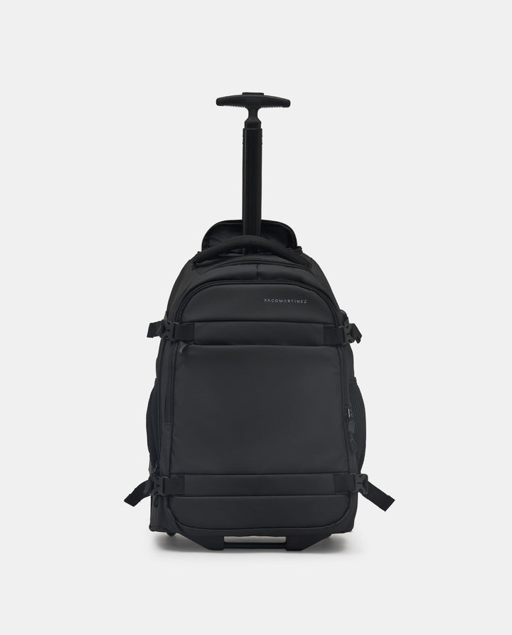 MOCHILA TROLLEY NEGRA