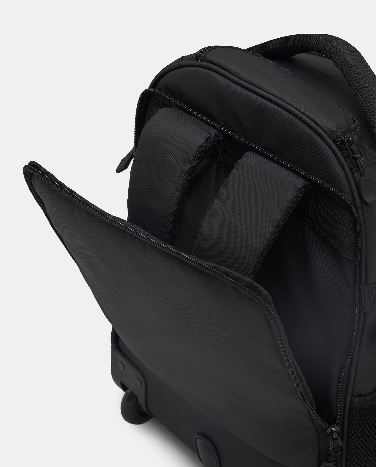 MOCHILA TROLLEY NEGRA