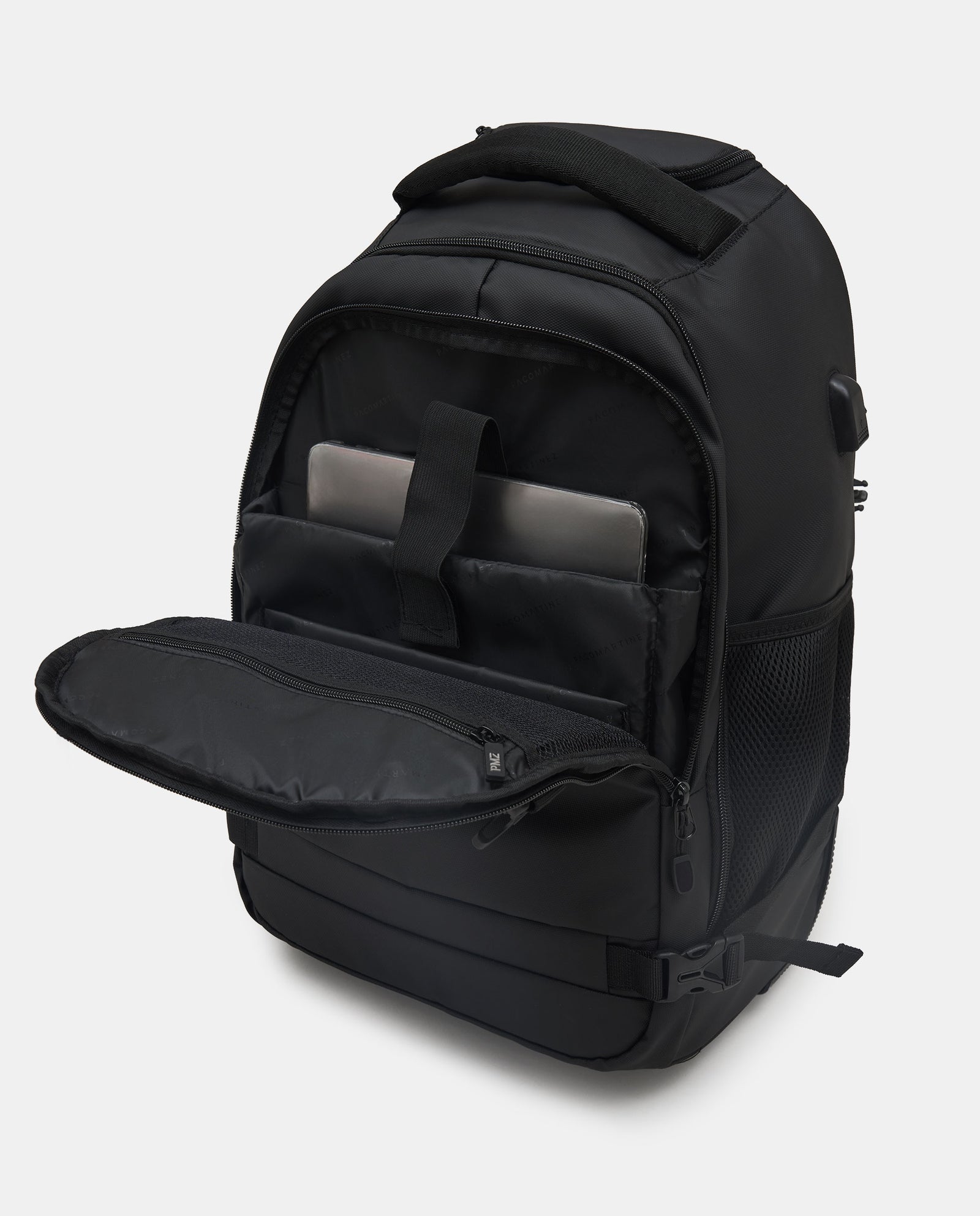 MOCHILA TROLLEY NEGRA