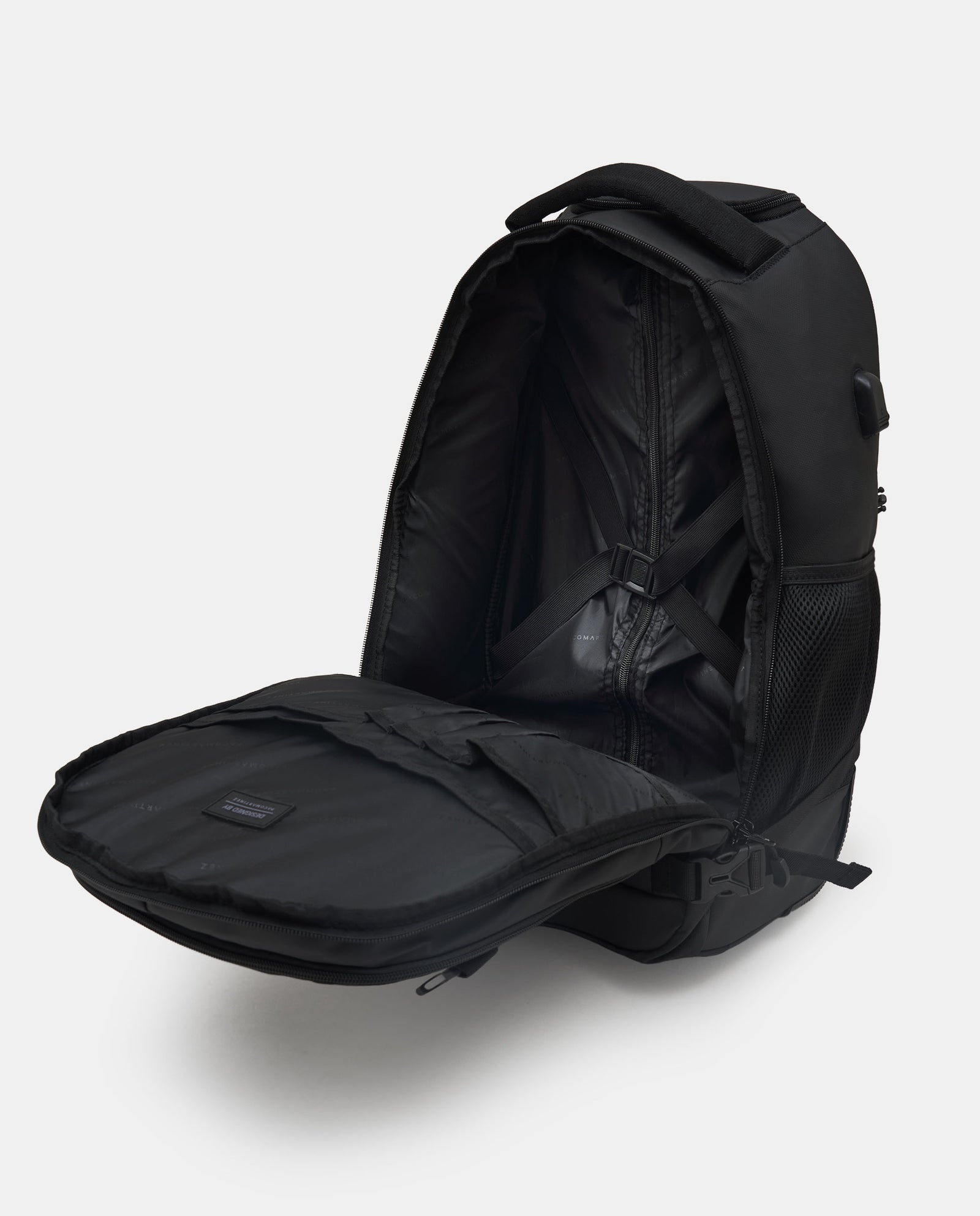 MOCHILA TROLLEY NEGRA