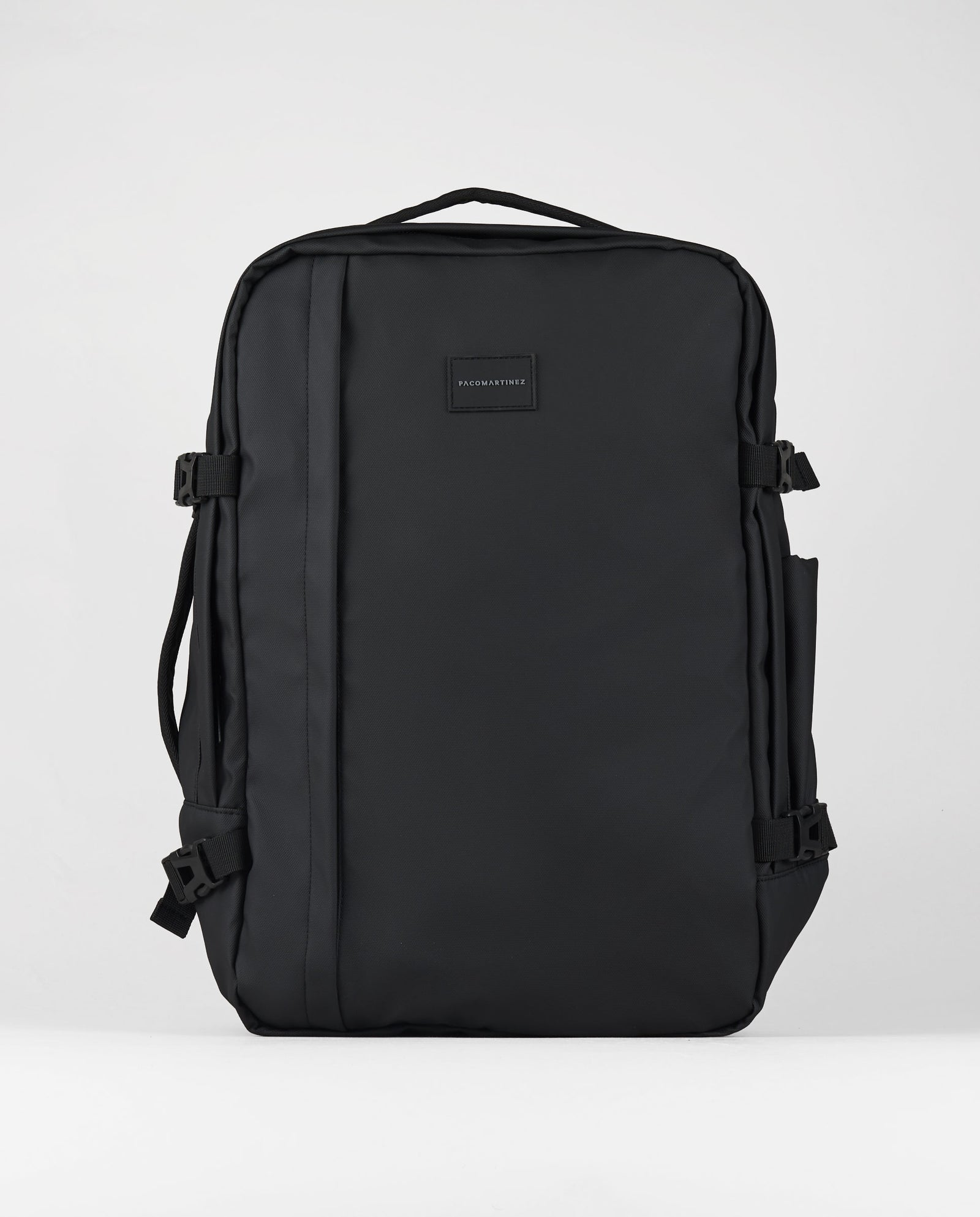 MOCHILA EXPANDIBLE NEGRA