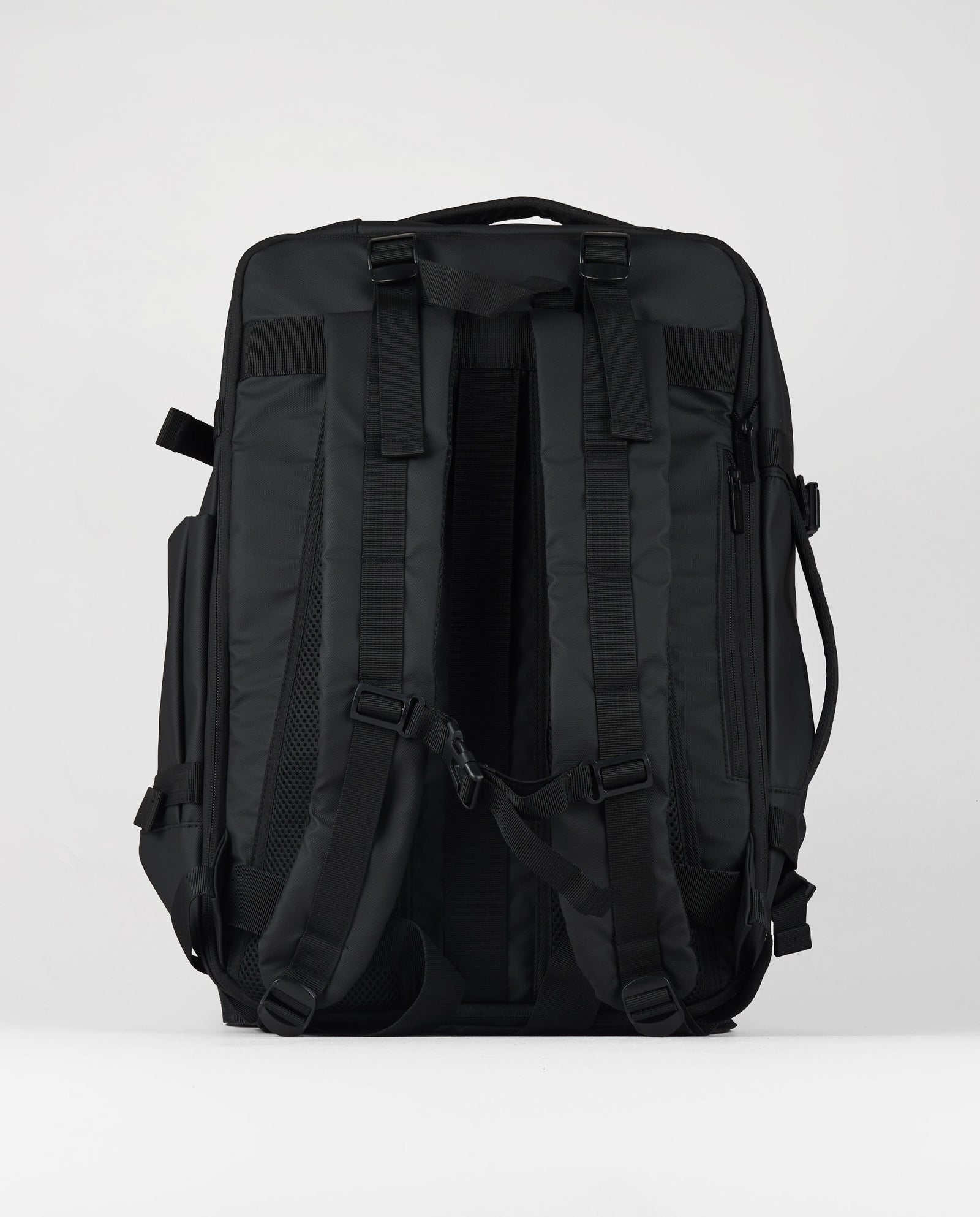 MOCHILA EXPANDIBLE NEGRA