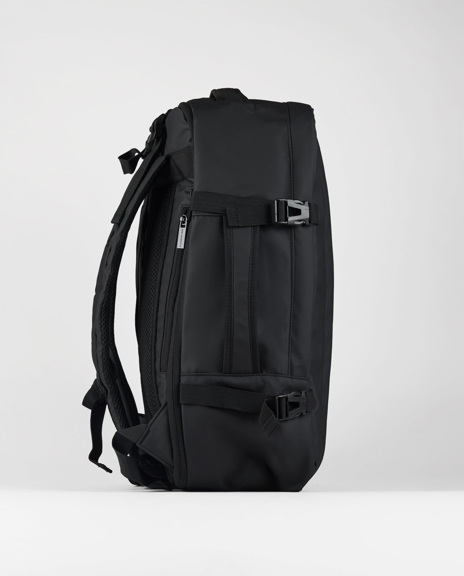 MOCHILA EXPANDIBLE NEGRA