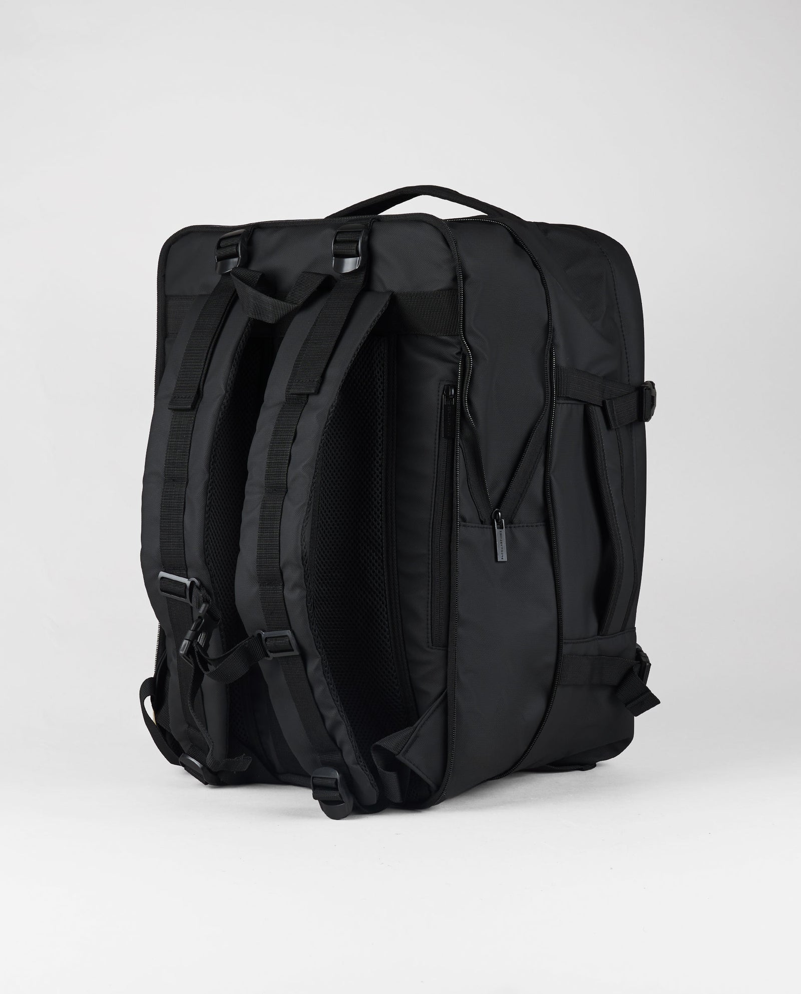MOCHILA EXPANDIBLE NEGRA