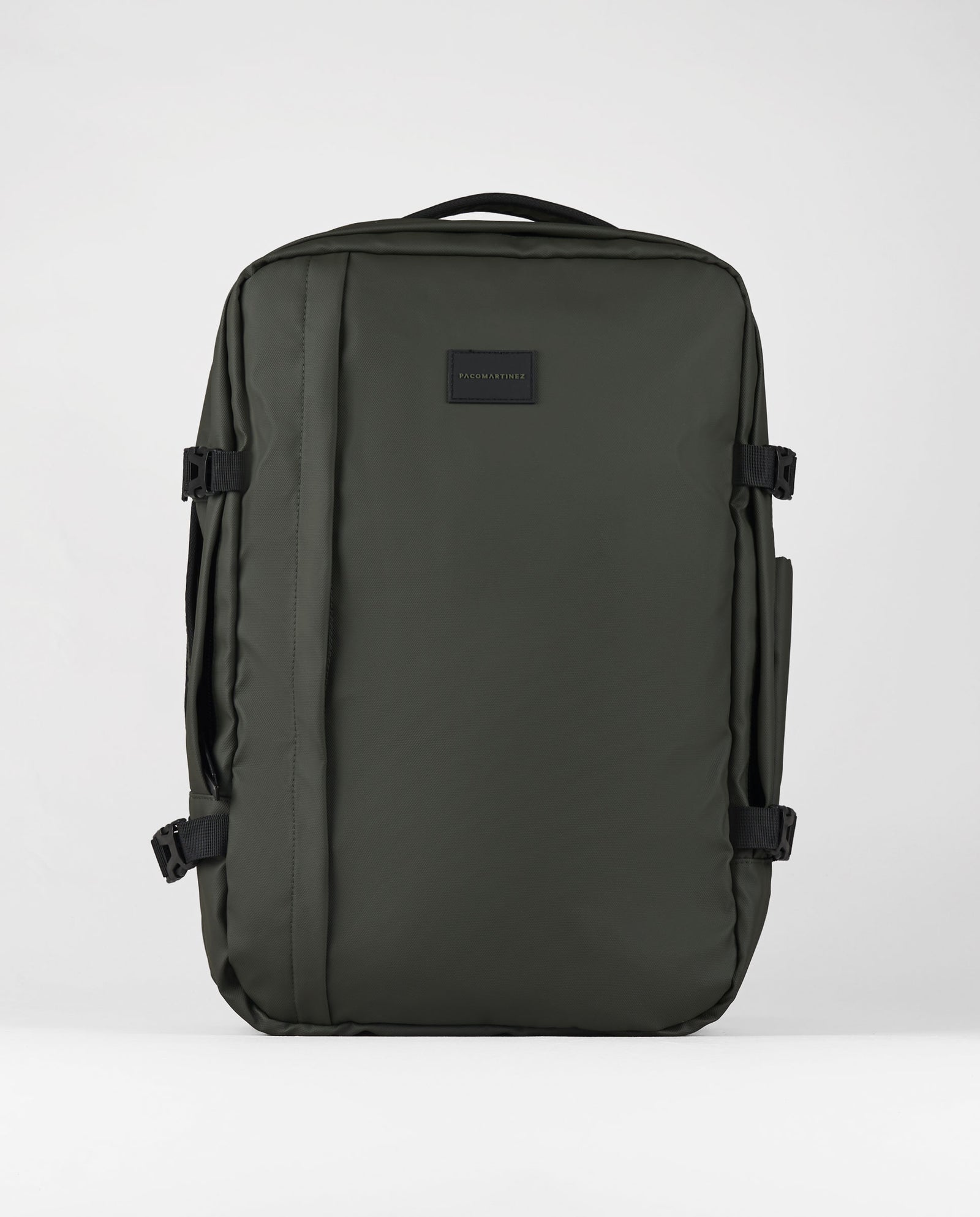 MOCHILA EXPANDIBLE VERDE MILITAR