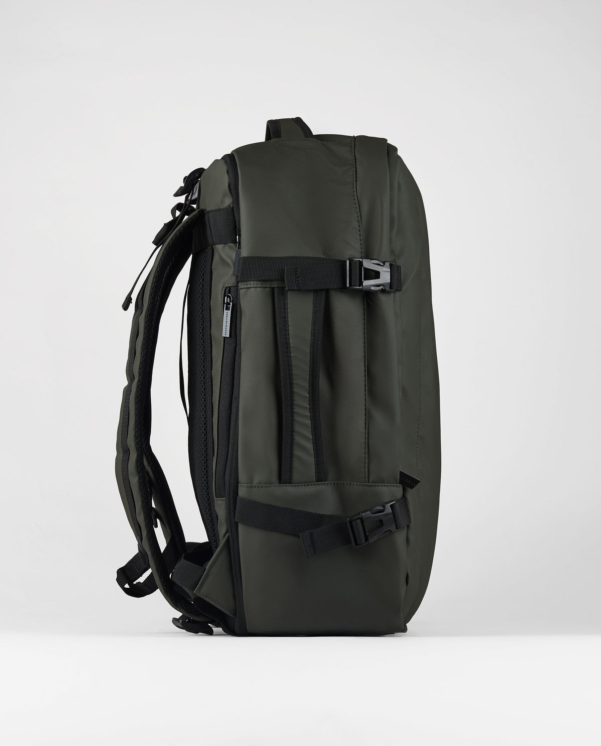 MOCHILA EXPANDIBLE VERDE MILITAR