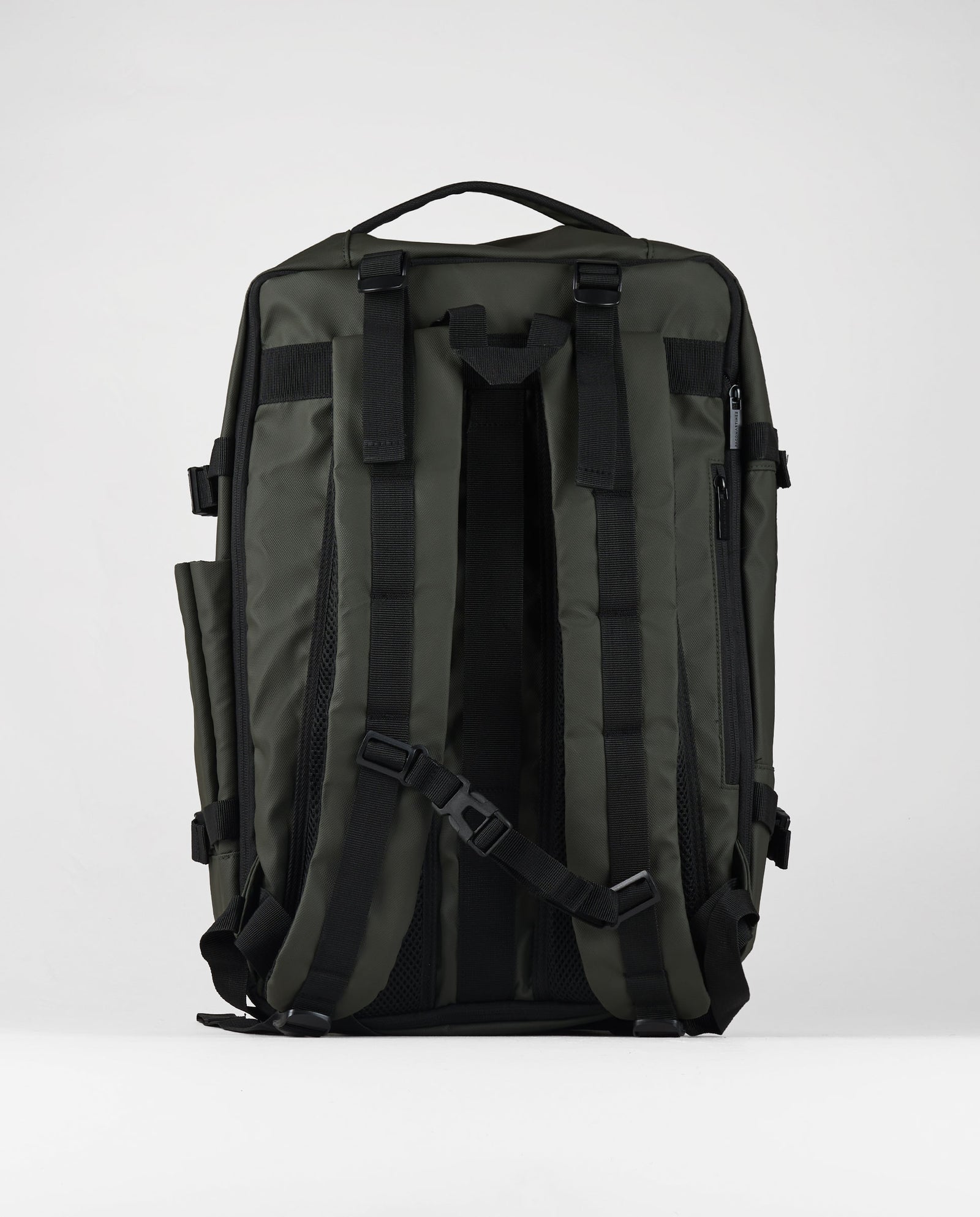 MOCHILA EXPANDIBLE VERDE MILITAR