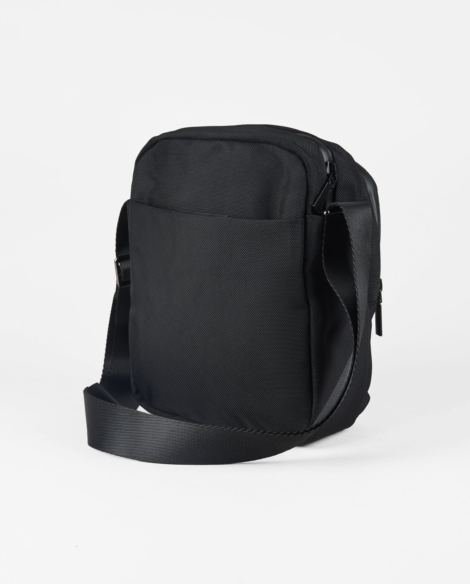 BANDOLERA NEGRA TEXTIL